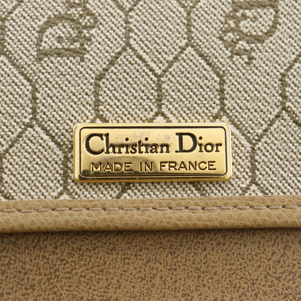 Dior Dior Christian Dior Leather Shoulder Bag Leather Crossbody Bag DUTY FREE for USA Size ONE SIZE - 9 Thumbnail