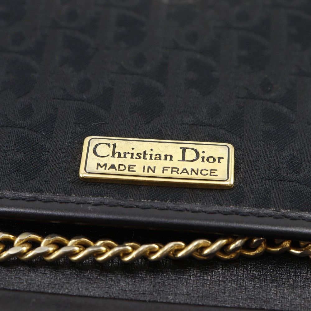 Dior Dior Christian Dior Canvas Shoulder Bag Textile Shoulder Bag DUTY FREE for USA Size ONE SIZE - 12 Thumbnail