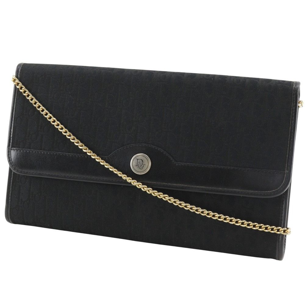 Dior Dior Christian Dior Canvas Shoulder Bag Textile Shoulder Bag DUTY FREE for USA Size ONE SIZE - 2 Thumbnail