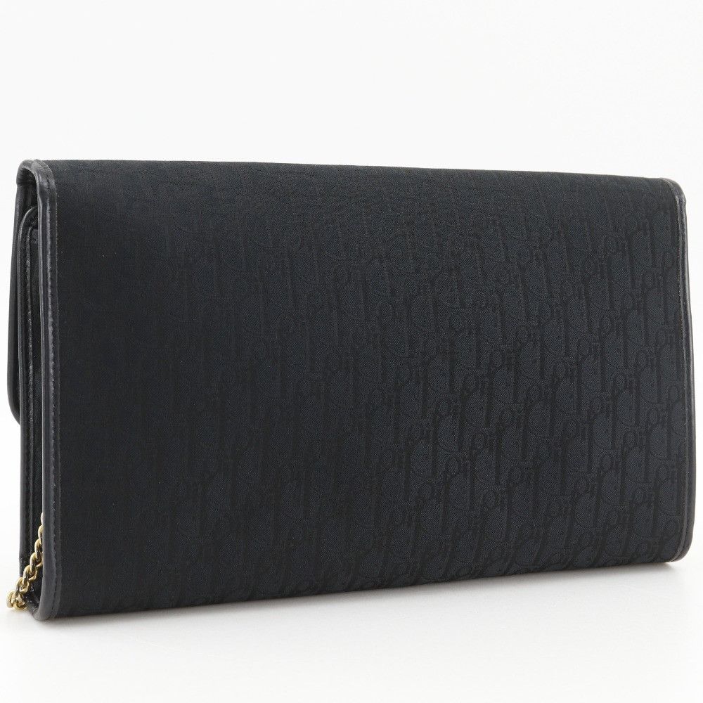 Dior Dior Christian Dior Canvas Shoulder Bag Textile Shoulder Bag DUTY FREE for USA Size ONE SIZE - 3 Thumbnail