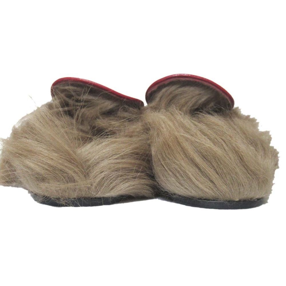 Gucci Gucci Gucci Princetown GG Canvas Slippers Textile Shoes DUTY FREE for USA Size ONE SIZE - 3 Thumbnail