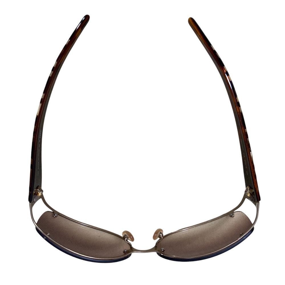 Fendi Fendi Fendi Zucca Metal Frame Sunglasses Plastic / Synthetic Sunglasses FS372AF DUTY FREE for USA Size ONE SIZE - 5 Thumbnail