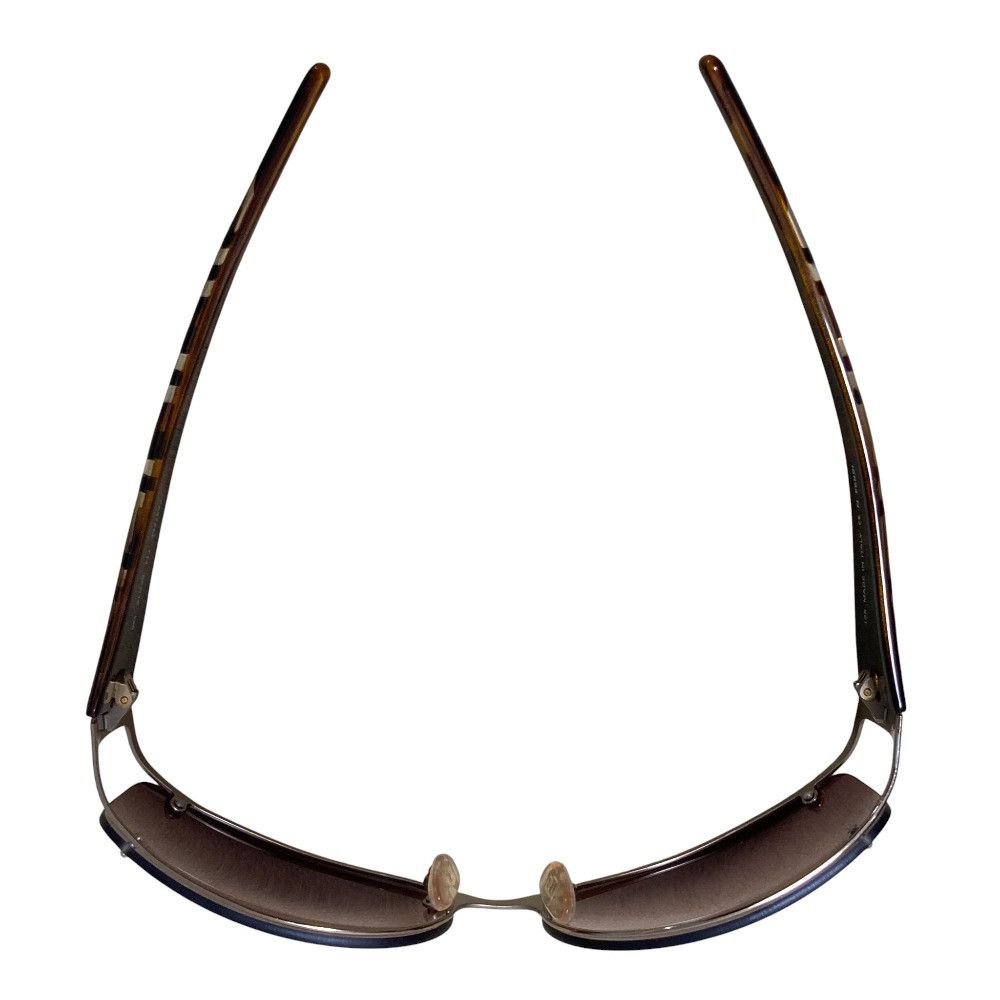 Fendi Fendi Fendi Zucca Metal Frame Sunglasses Plastic / Synthetic Sunglasses FS372AF DUTY FREE for USA Size ONE SIZE - 6 Thumbnail