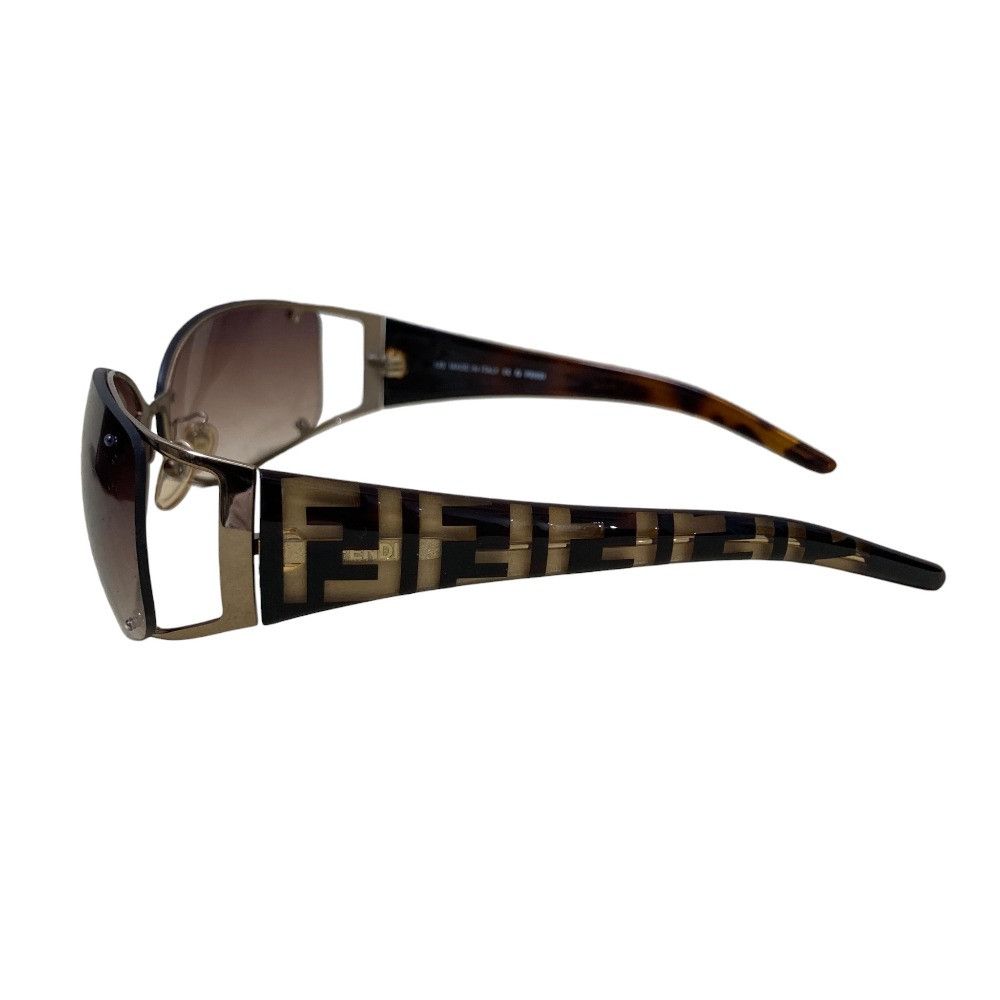 Fendi Fendi Fendi Zucca Metal Frame Sunglasses Plastic / Synthetic Sunglasses FS372AF DUTY FREE for USA Size ONE SIZE - 2 Thumbnail