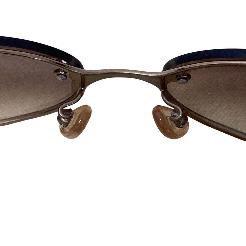 Fendi Fendi Fendi Zucca Metal Frame Sunglasses Plastic / Synthetic Sunglasses FS372AF DUTY FREE for USA Size ONE SIZE - 9 Thumbnail