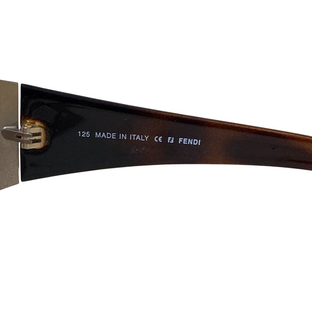 Fendi Fendi Fendi Zucca Metal Frame Sunglasses Plastic / Synthetic Sunglasses FS372AF DUTY FREE for USA Size ONE SIZE - 8 Thumbnail