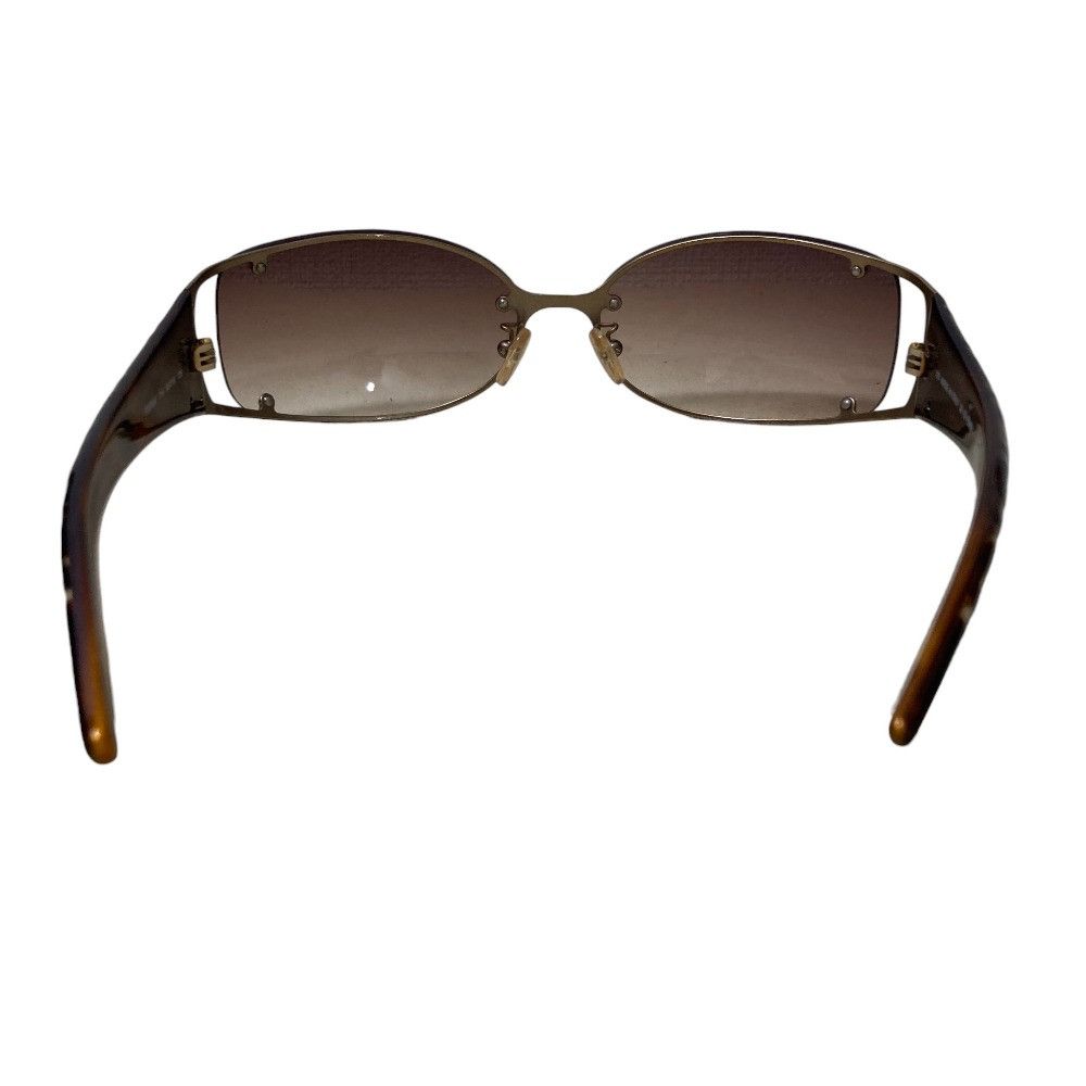 Fendi Fendi Fendi Zucca Metal Frame Sunglasses Plastic / Synthetic Sunglasses FS372AF DUTY FREE for USA Size ONE SIZE - 3 Thumbnail