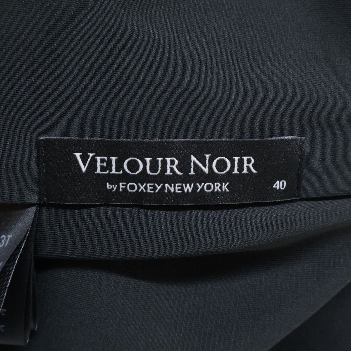 Other Other FOXEY NEW YORK Velour Dress Textile Dresses 37183-VA0FI403T DUTY FREE for USA Size ONE SIZE - 3 Thumbnail