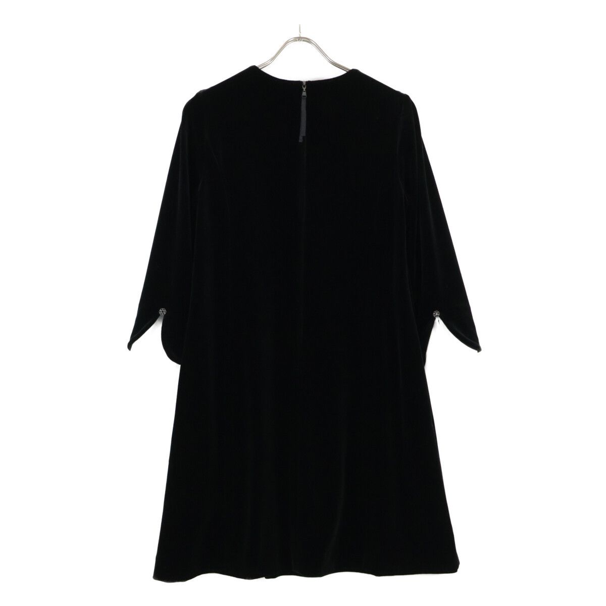 Other Other FOXEY NEW YORK Velour Dress Textile Dresses 37183-VA0FI403T DUTY FREE for USA Size ONE SIZE - 2 Thumbnail