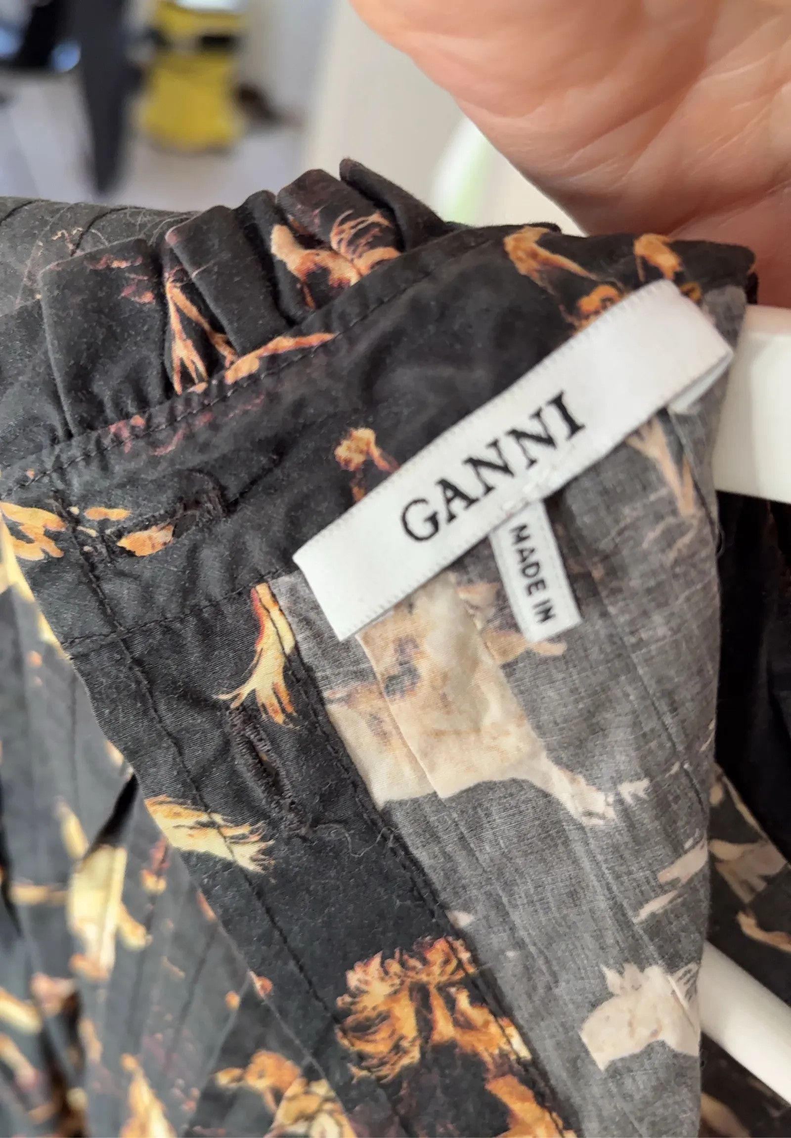 Ganni Ganni Dress Size XS / US 0-2 / IT 36-38 - 3 Thumbnail