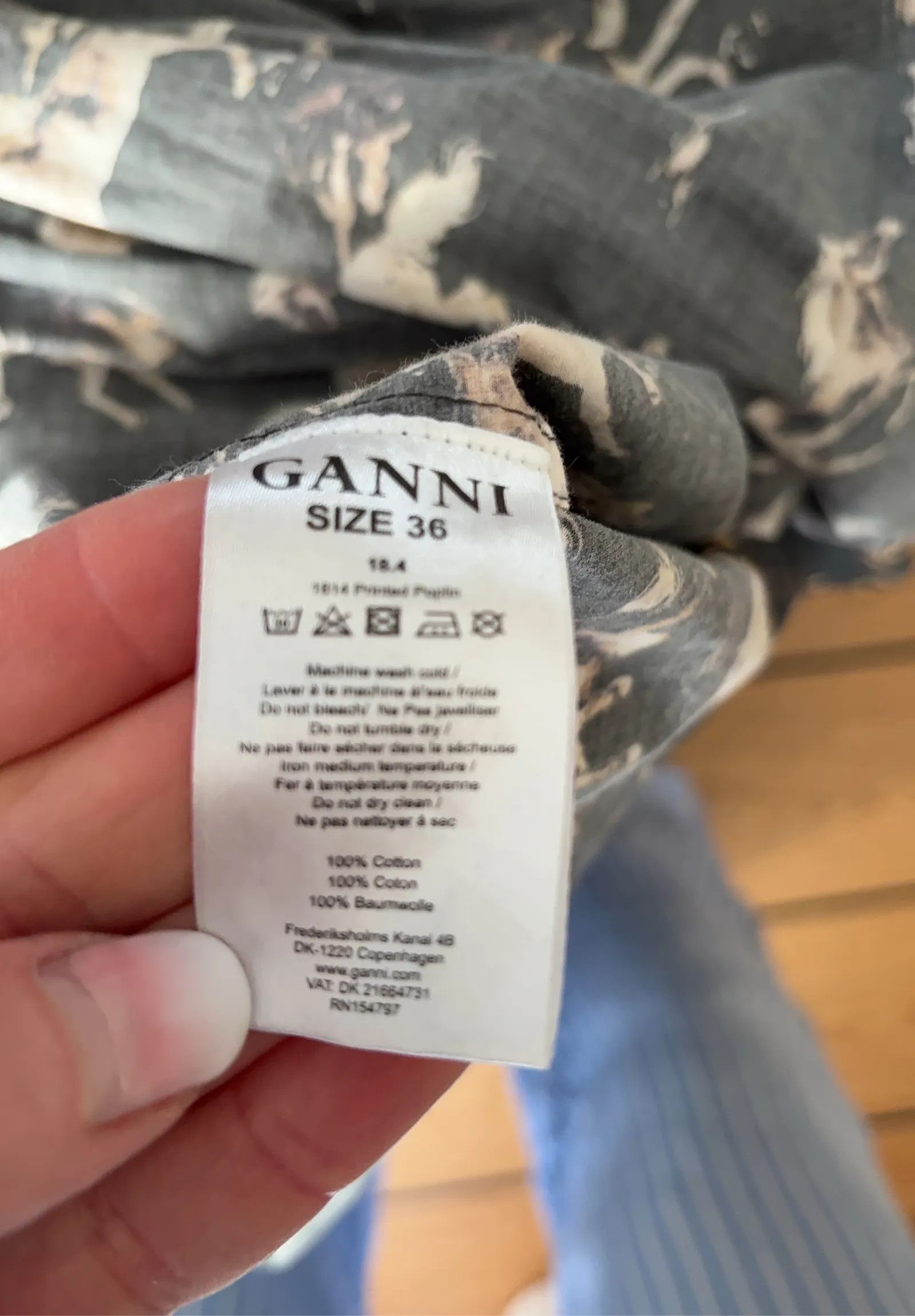 Ganni Ganni Dress Size XS / US 0-2 / IT 36-38 - 4 Thumbnail