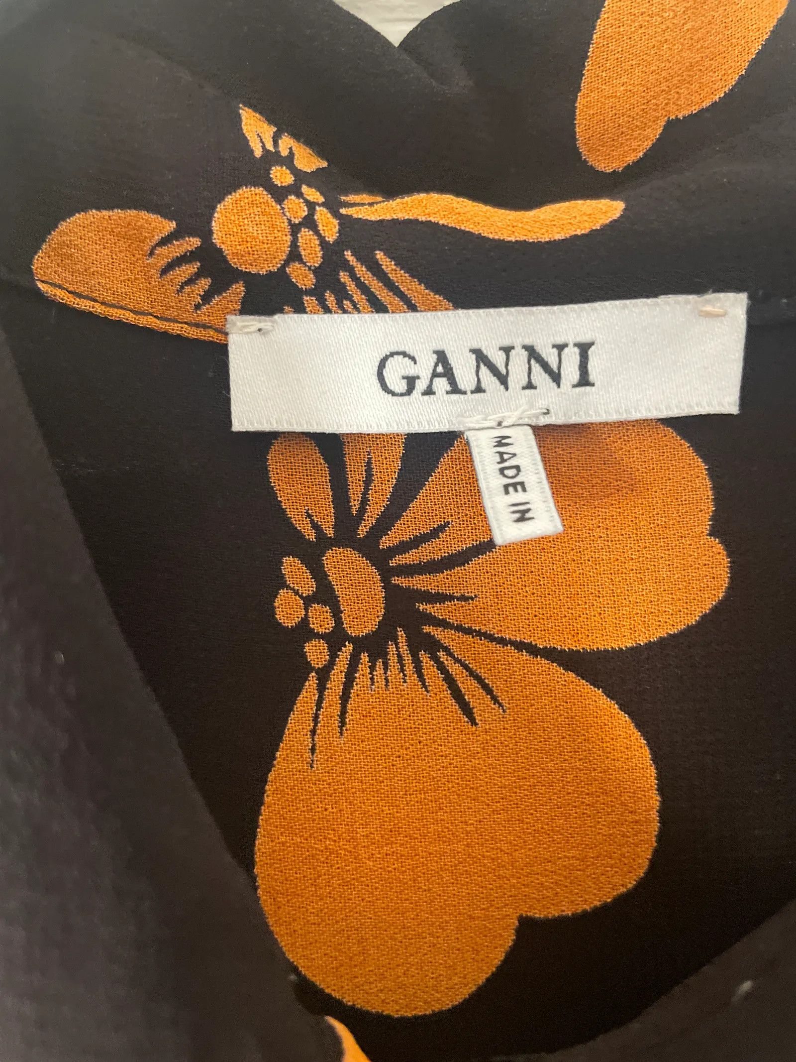Ganni Ganni Dress Size M / US 6-8 / IT 42-44 - 3 Thumbnail