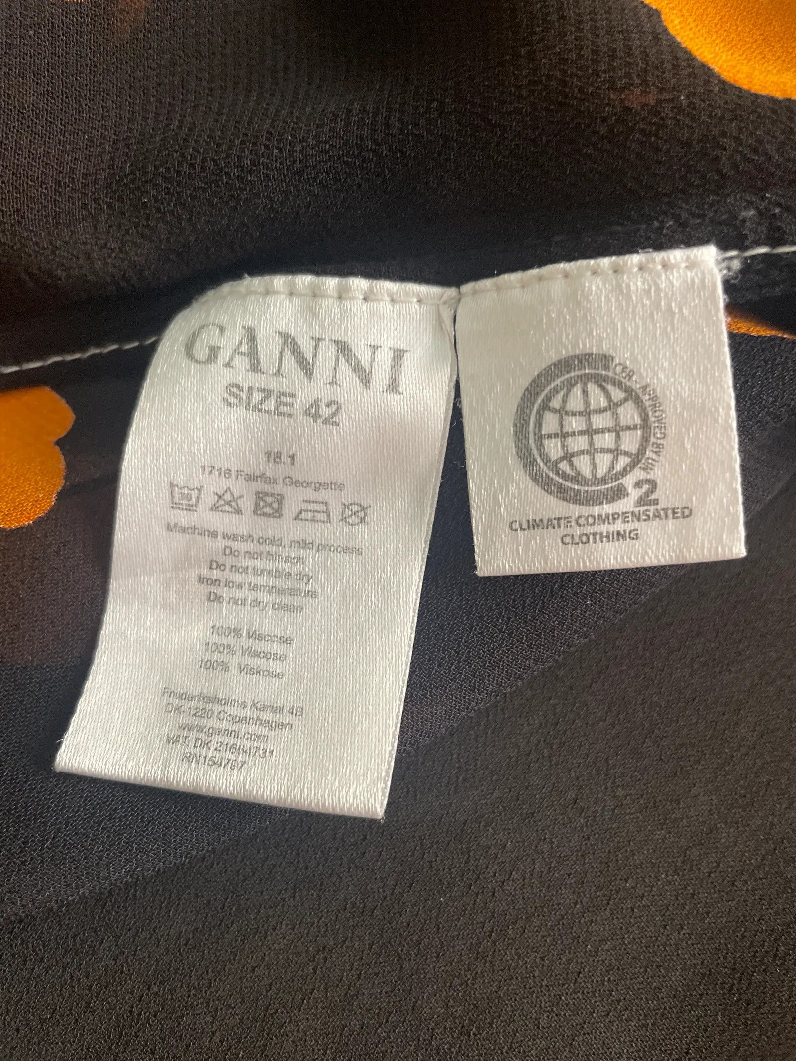 Ganni Ganni Dress Size M / US 6-8 / IT 42-44 - 4 Thumbnail