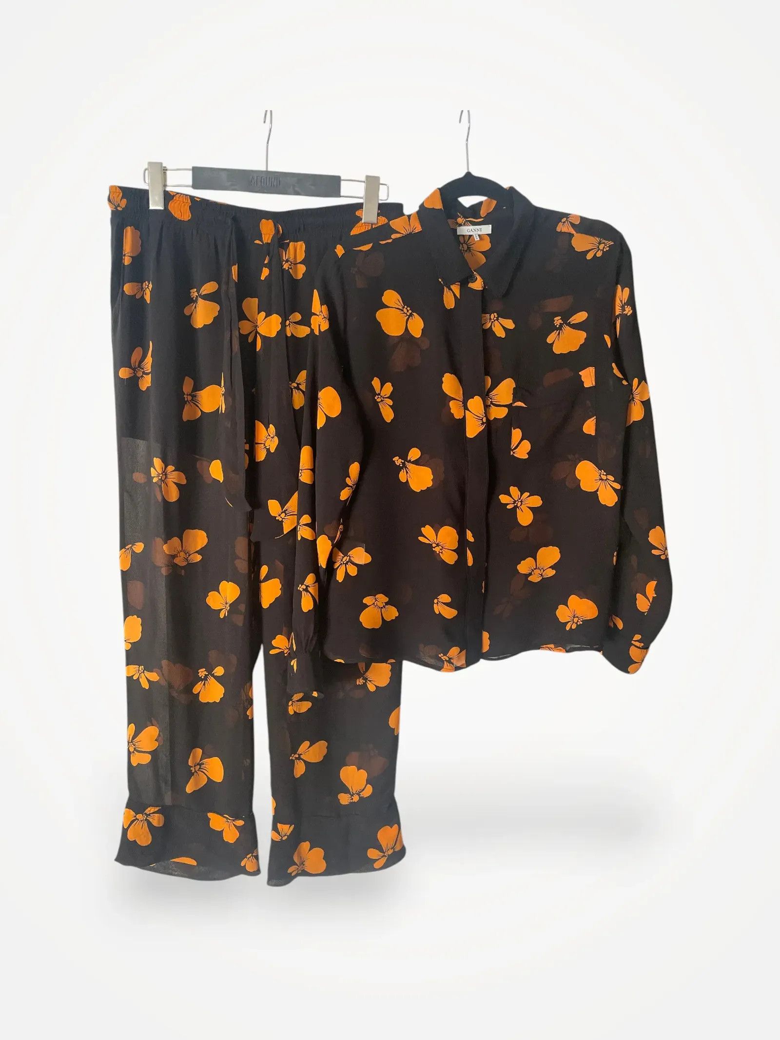 Ganni Ganni Dress Size M / US 6-8 / IT 42-44 - 2 Thumbnail