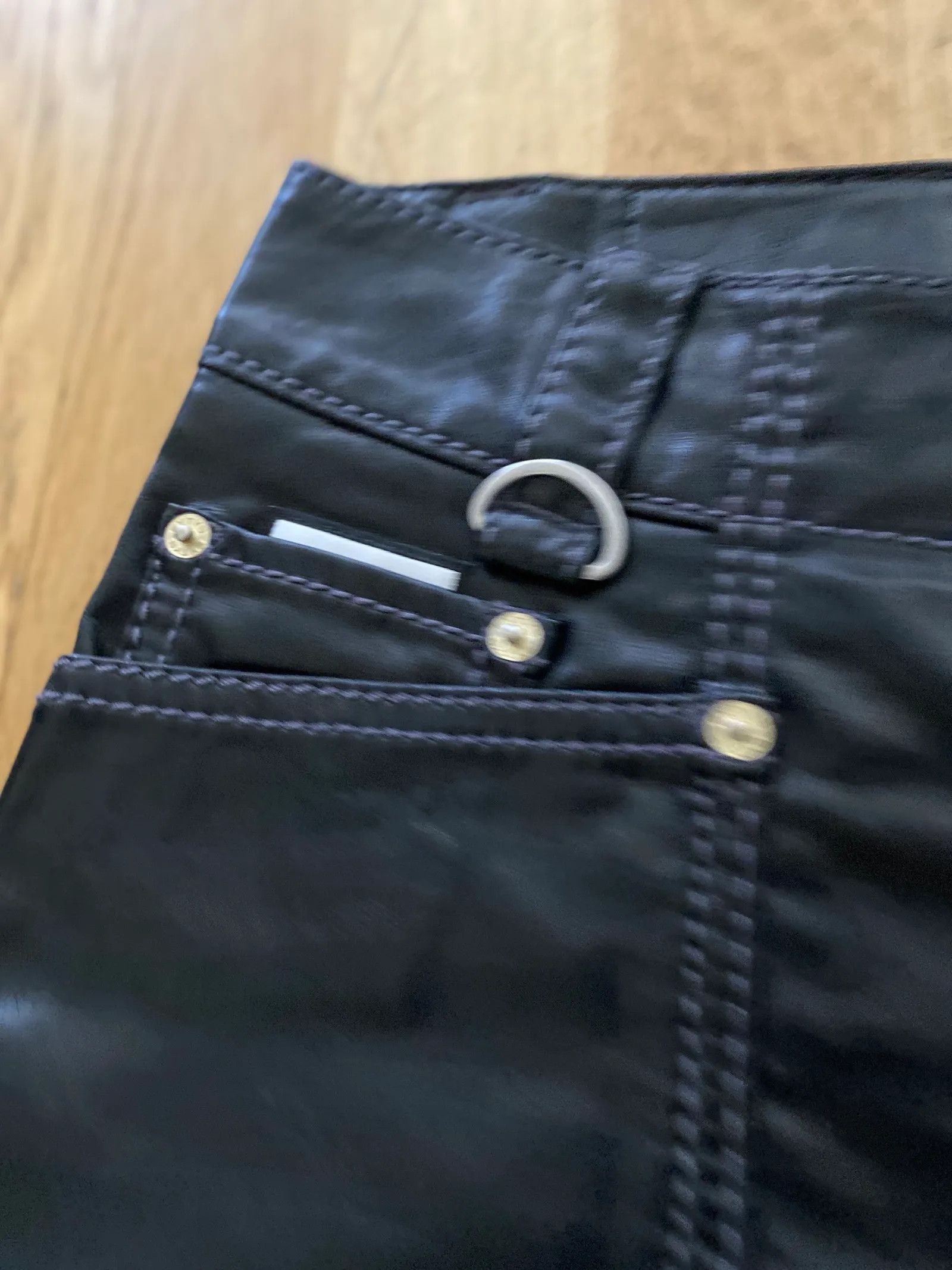 Eytys Eytys Mercury Black Pants Size 26" / US 2 / IT 38 - 4 Thumbnail