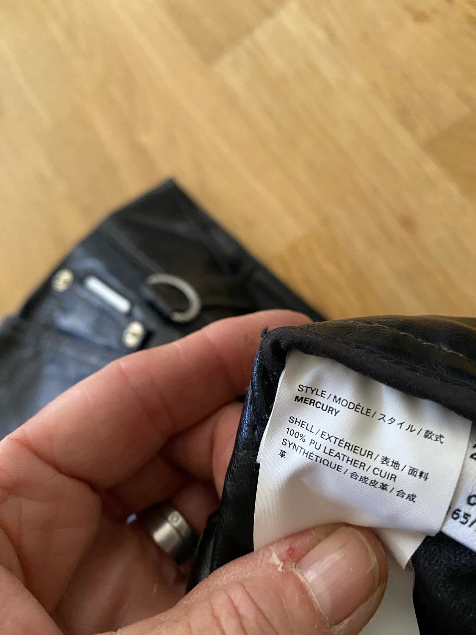 Eytys Eytys Mercury Black Pants Size 26" / US 2 / IT 38 - 5 Thumbnail