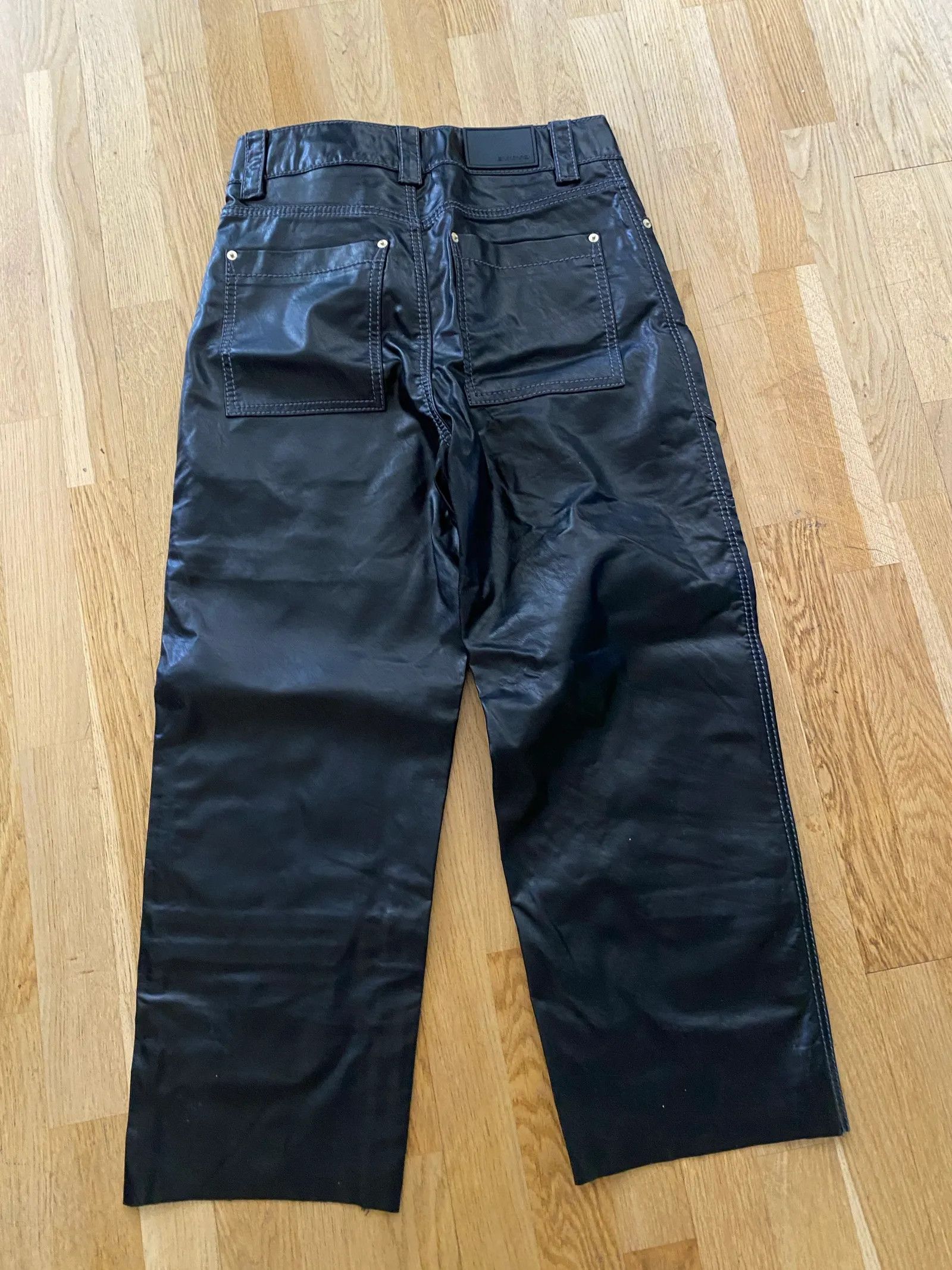 Eytys Eytys Mercury Black Pants Size 26" / US 2 / IT 38 - 7 Thumbnail