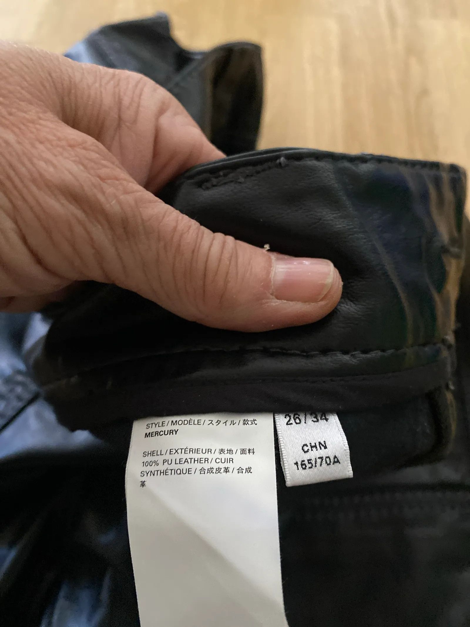 Eytys Eytys Mercury Black Pants Size 26" / US 2 / IT 38 - 6 Thumbnail
