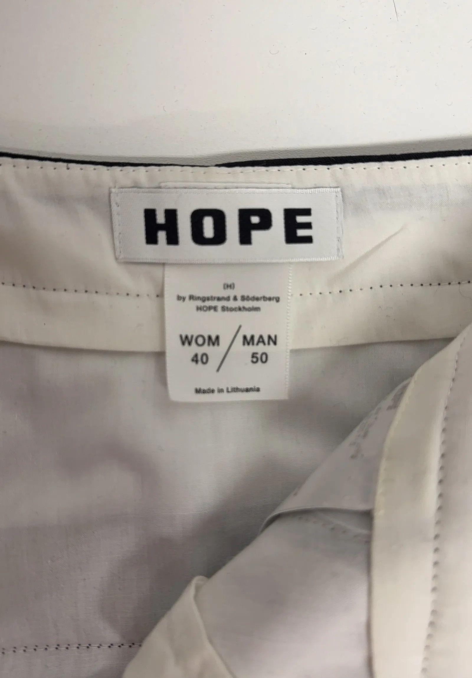 Hope Hope Law trouser long Pants Size 28" / US 6 / IT 42 - 2 Thumbnail