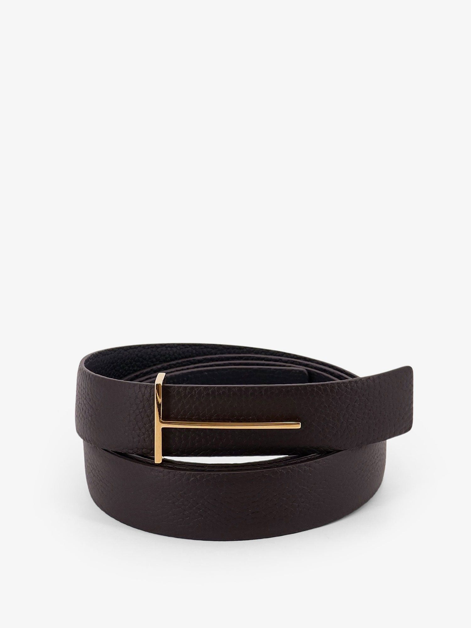 Tom Ford Hammered Leather Belt Size ONE SIZE - 3 Thumbnail