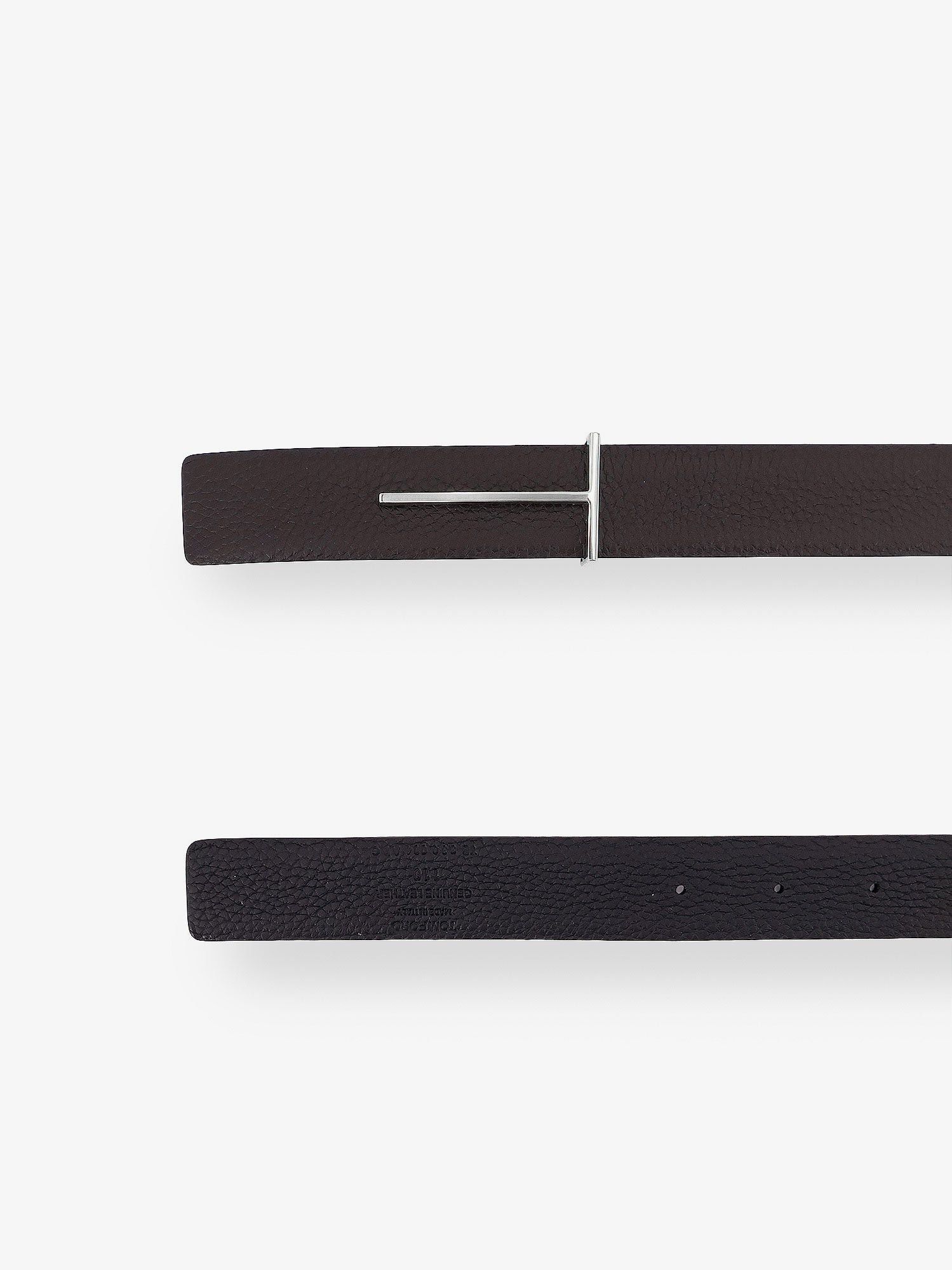 Tom Ford Hammered Leather Belt Size ONE SIZE - 2 Thumbnail