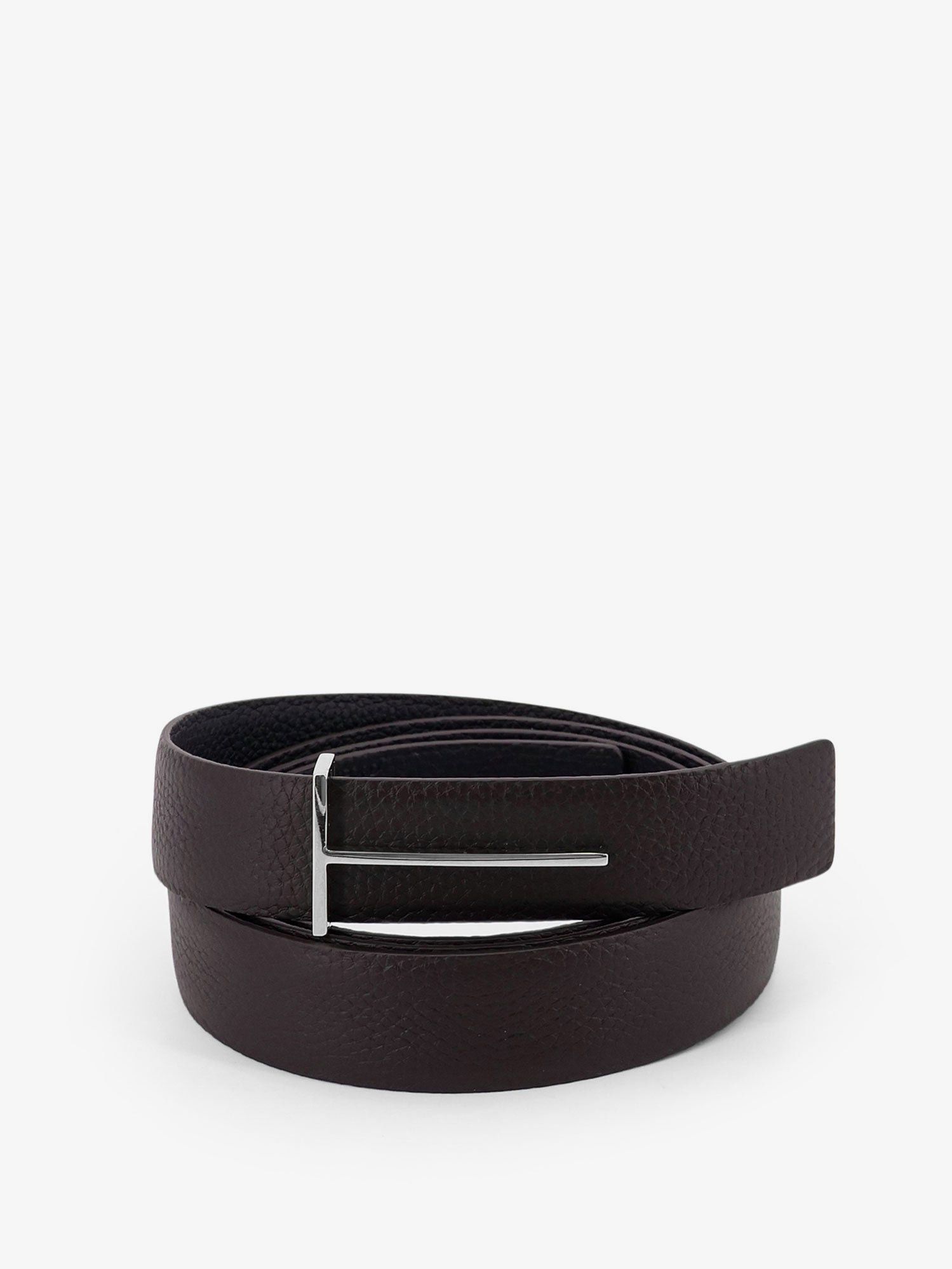 Tom Ford Hammered Leather Belt Size ONE SIZE - 3 Thumbnail