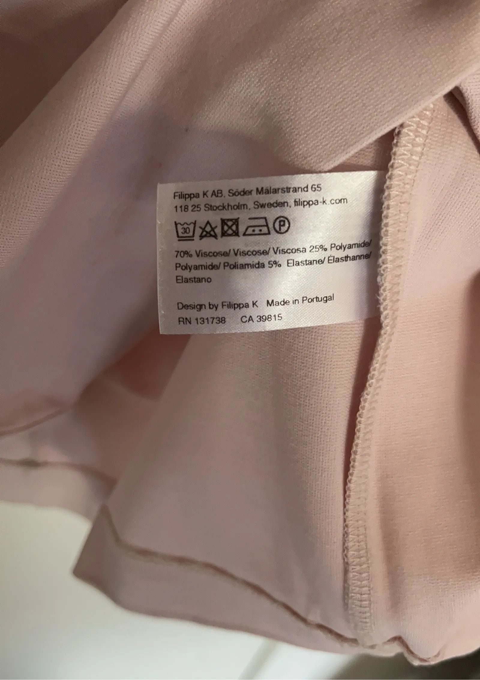 Filippa K Filippa K Fitted Jersey dress Dress Size M / US 6-8 / IT 42-44 - 3 Thumbnail