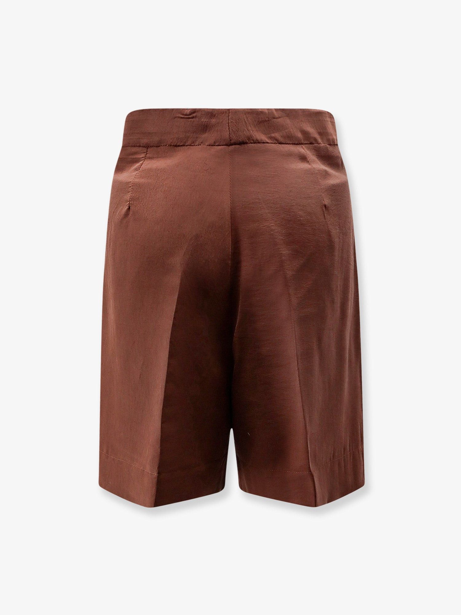 Hevo Torre Lapillo Modal Blend Bermuda Shorts Size 28" / US 6 / IT 42 - 2 Thumbnail