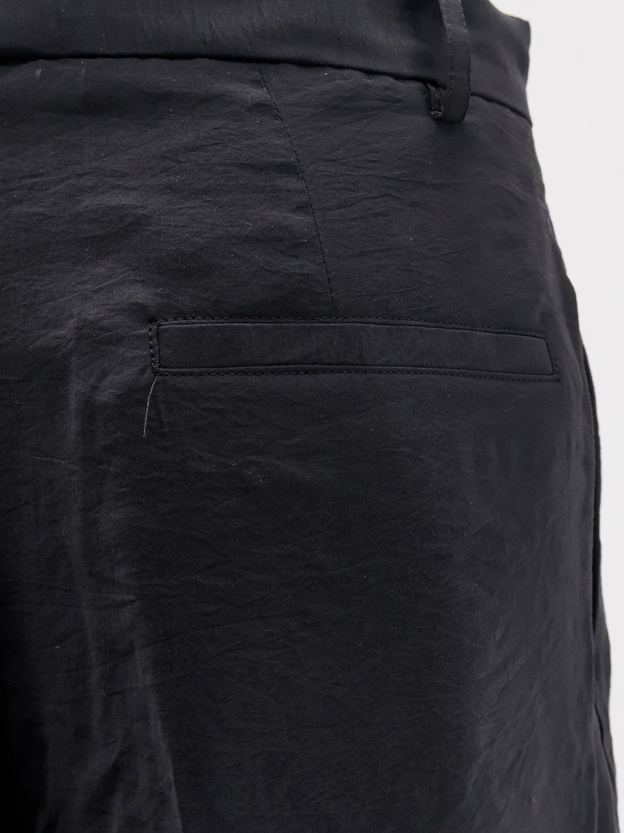 Hevo Torreveneri Modal Blend Trousers Size 28" / US 6 / IT 42 - 3 Thumbnail