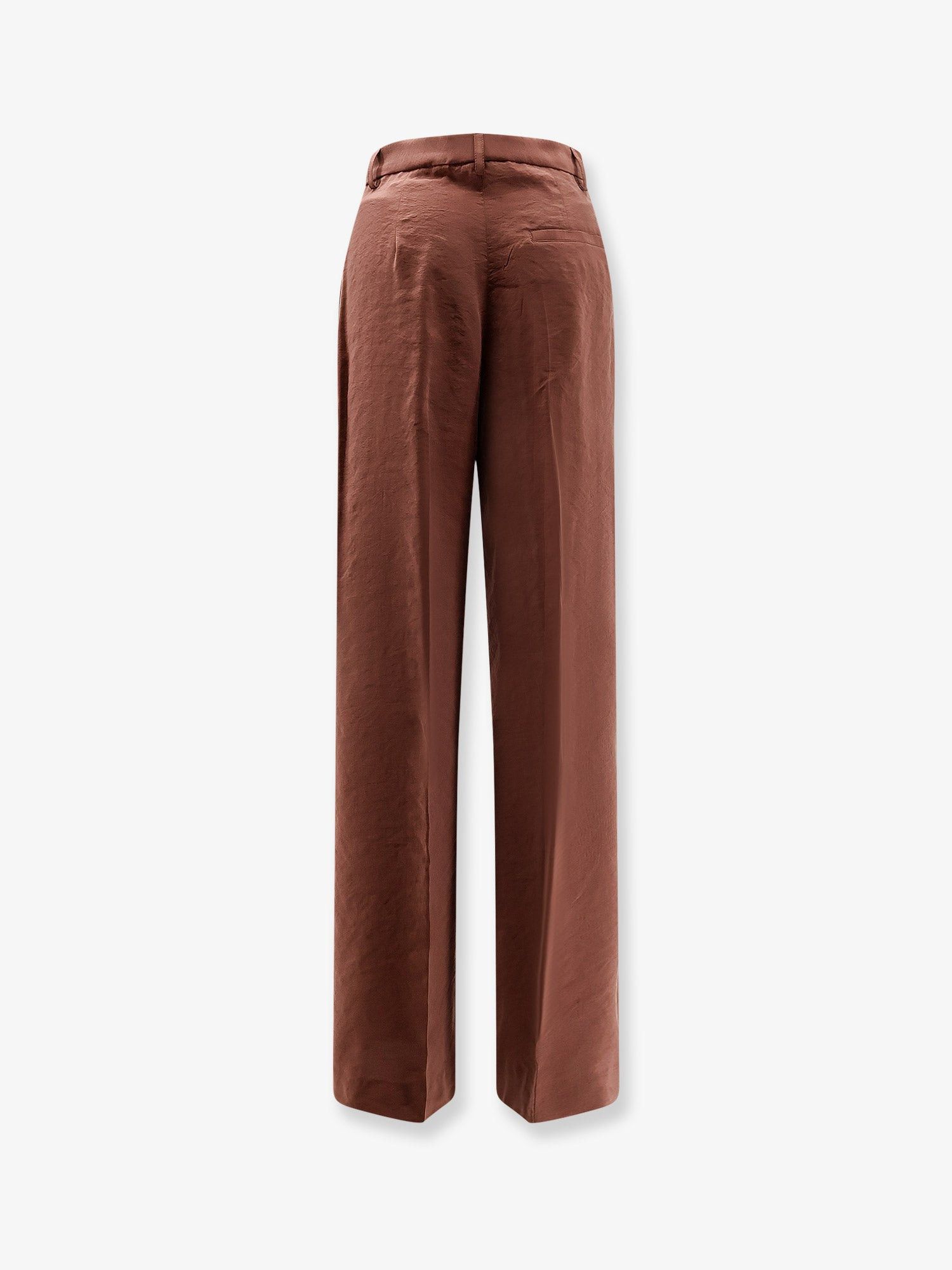 Hevo Torreveneri Modal And Polyester Trousers Size 30" / US 8 / IT 44 - 2 Thumbnail