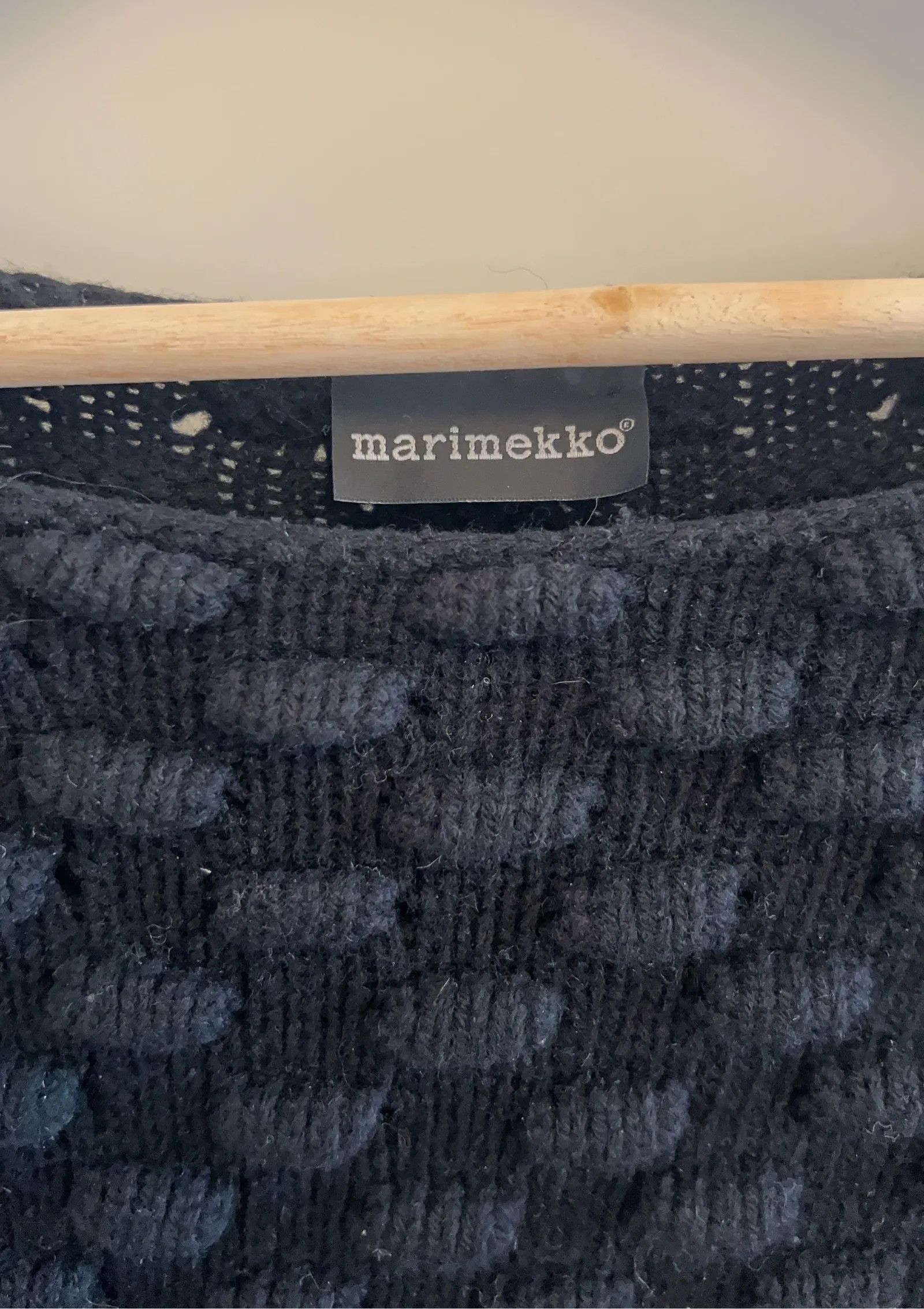Marimekko Marimekko Hertta 035203 Sweater Size L / US 10 / IT 46 - 2 Thumbnail