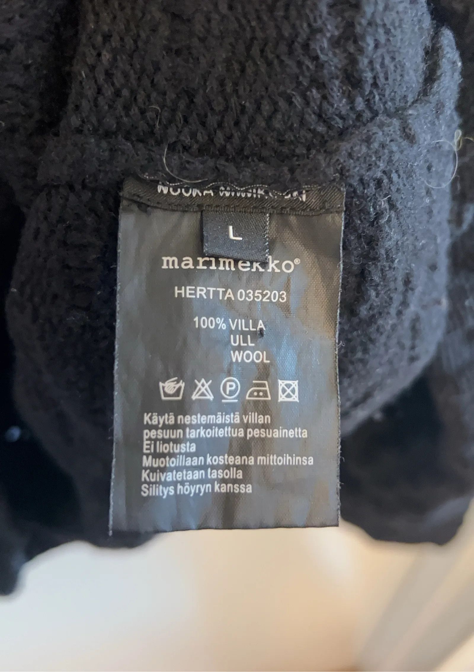 Marimekko Marimekko Hertta 035203 Sweater Size L / US 10 / IT 46 - 3 Thumbnail