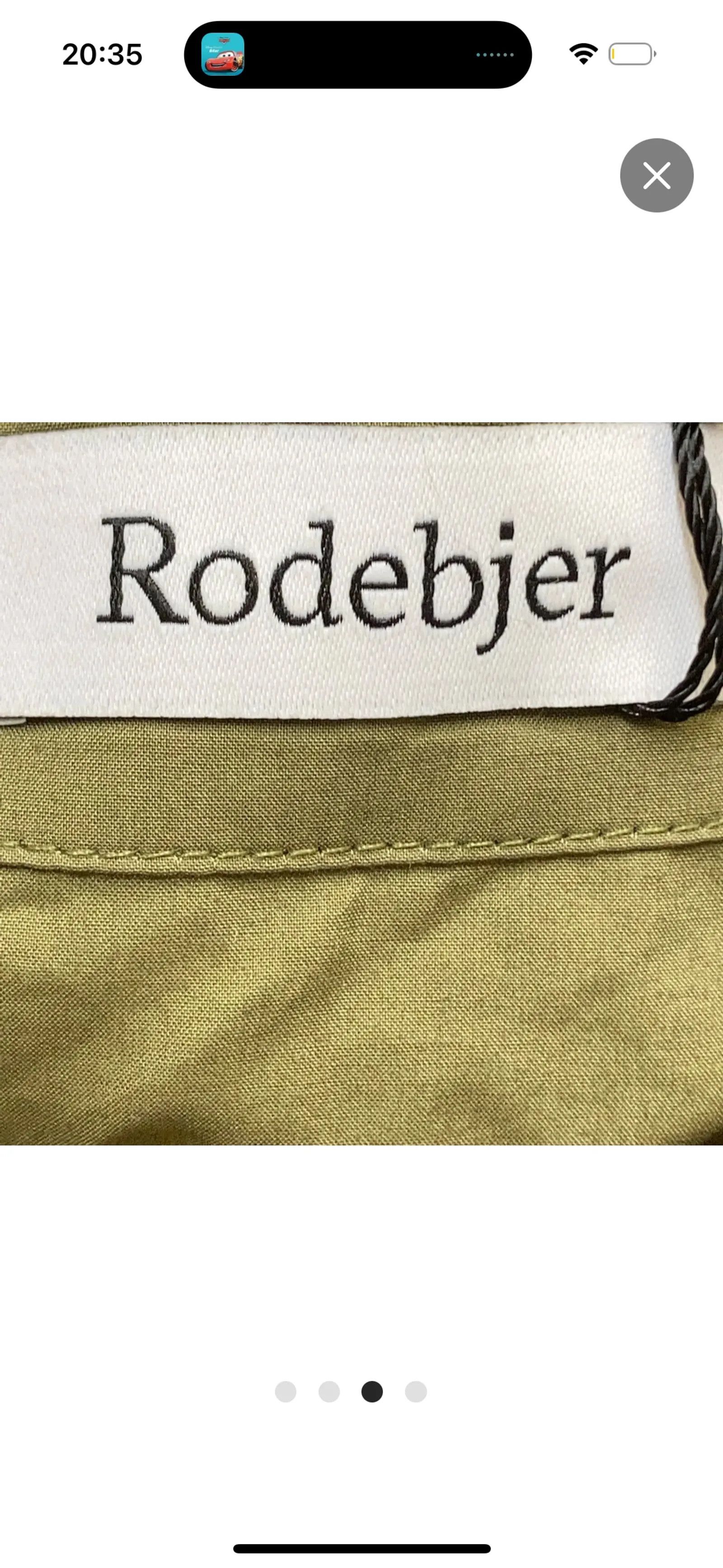 Rodebjer Rodebjer Orion Blouse Size XS / US 0-2 / IT 36-38 - 2 Thumbnail