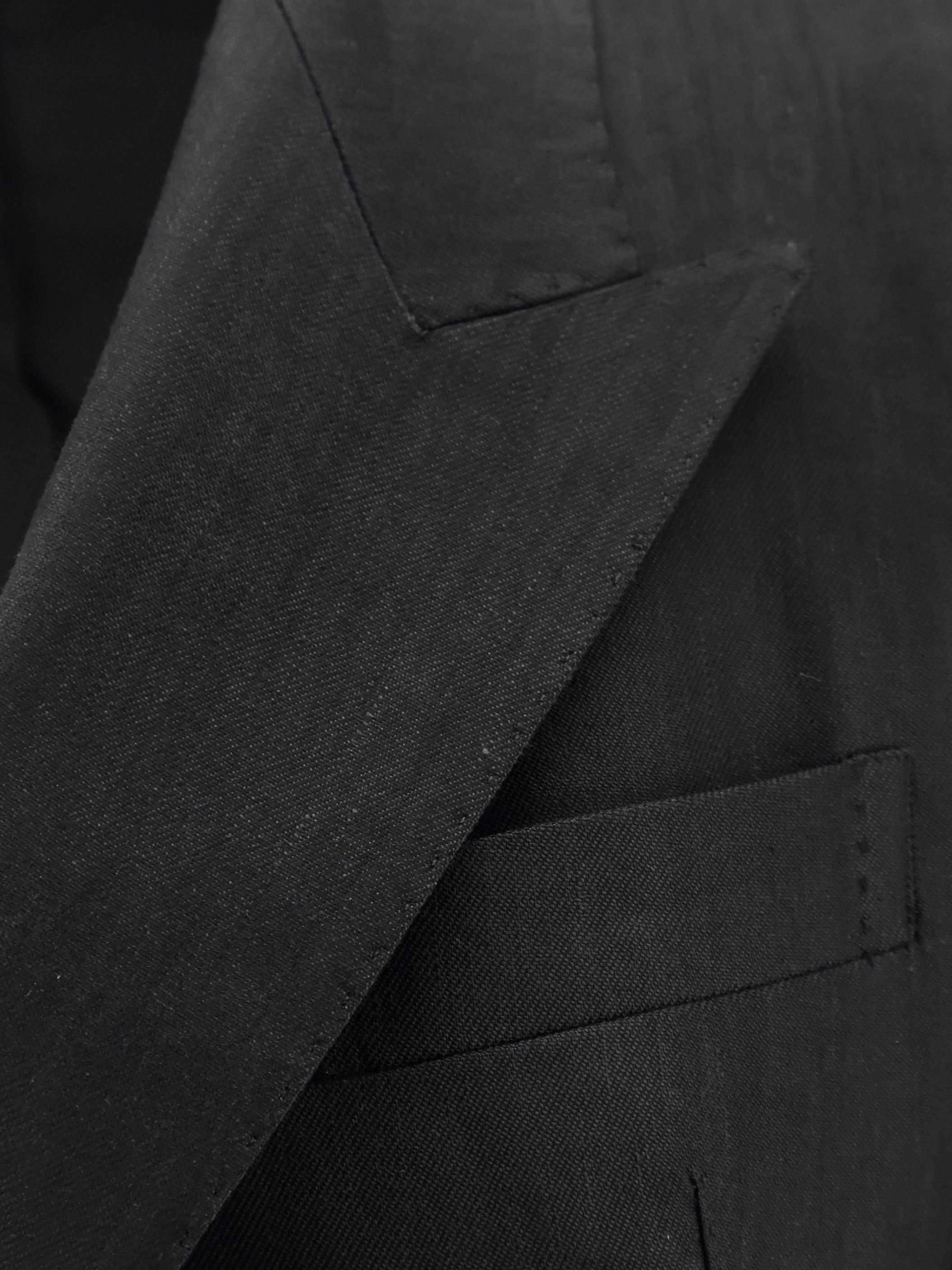 Tagliatore Parigi Linen And Viscose Suit Size XL / US 12-14 / IT 48-50 - 3 Thumbnail