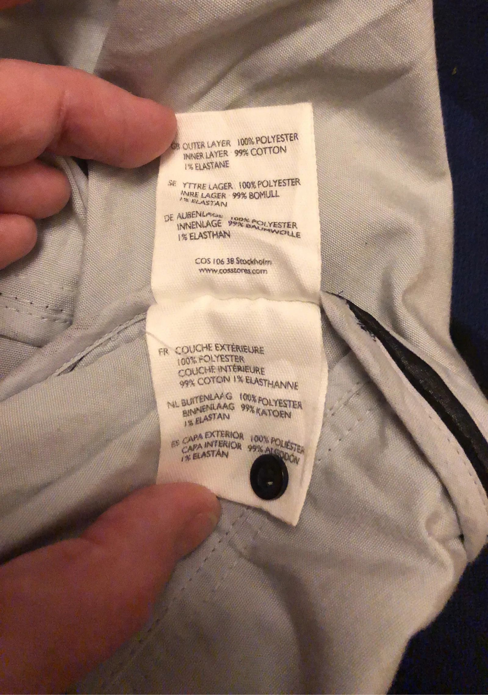 Cos Cos Dress Size L / US 10 / IT 46 - 3 Thumbnail