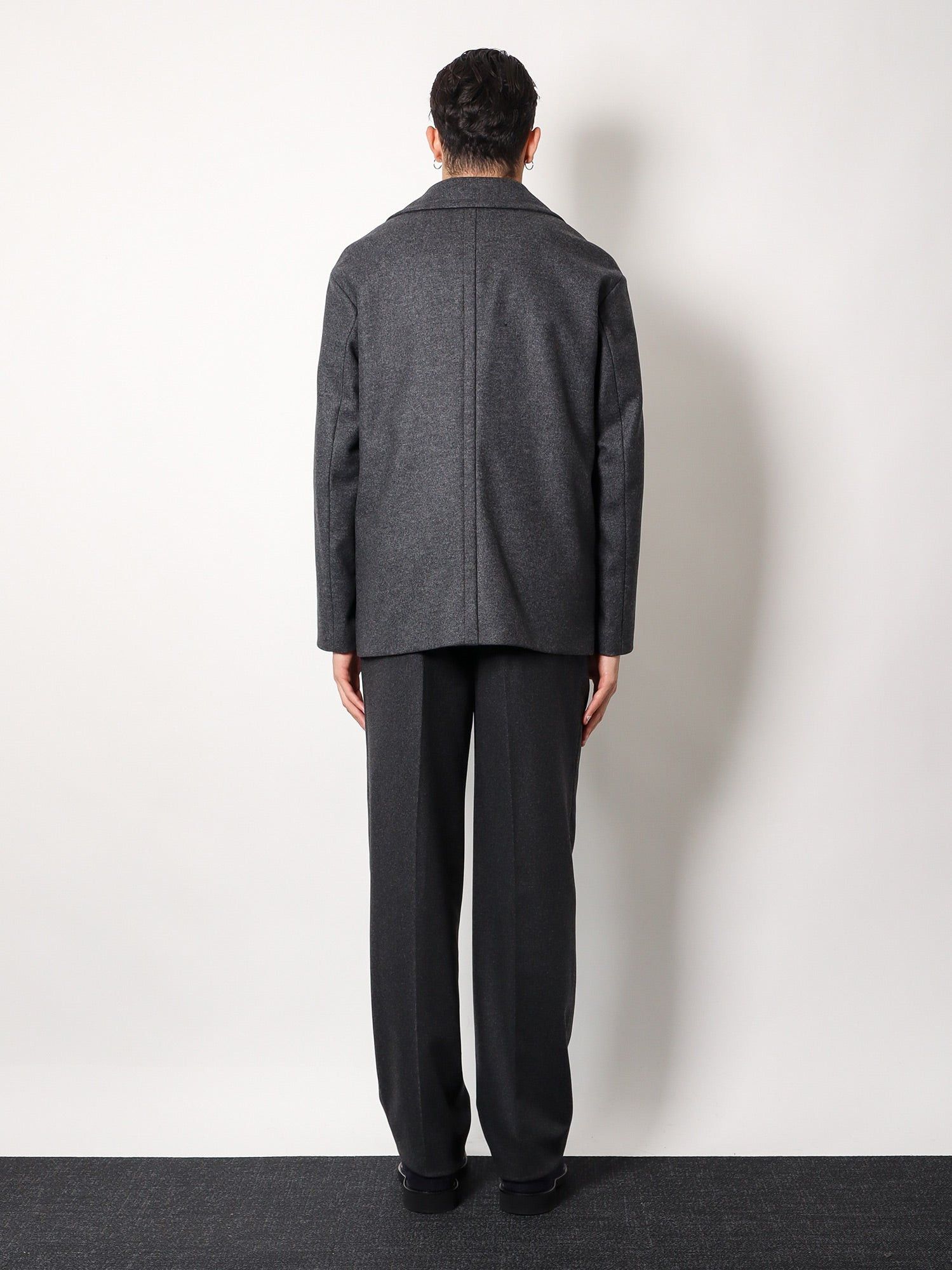 Hevo Double-Breasted Virgin Wool Blend Coat Size US XXL / EU 58 / 5 - 3 Thumbnail
