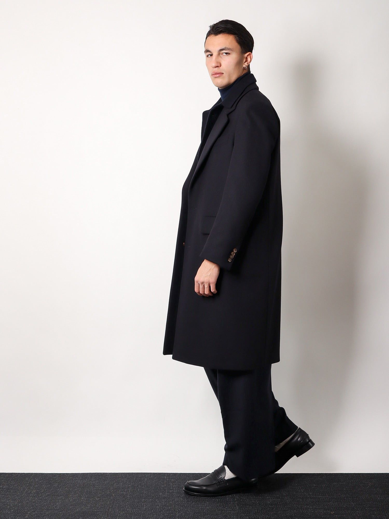 Hevo Virgin Wool Coat With Satin Lining Size US M / EU 48-50 / 2 - 2 Thumbnail