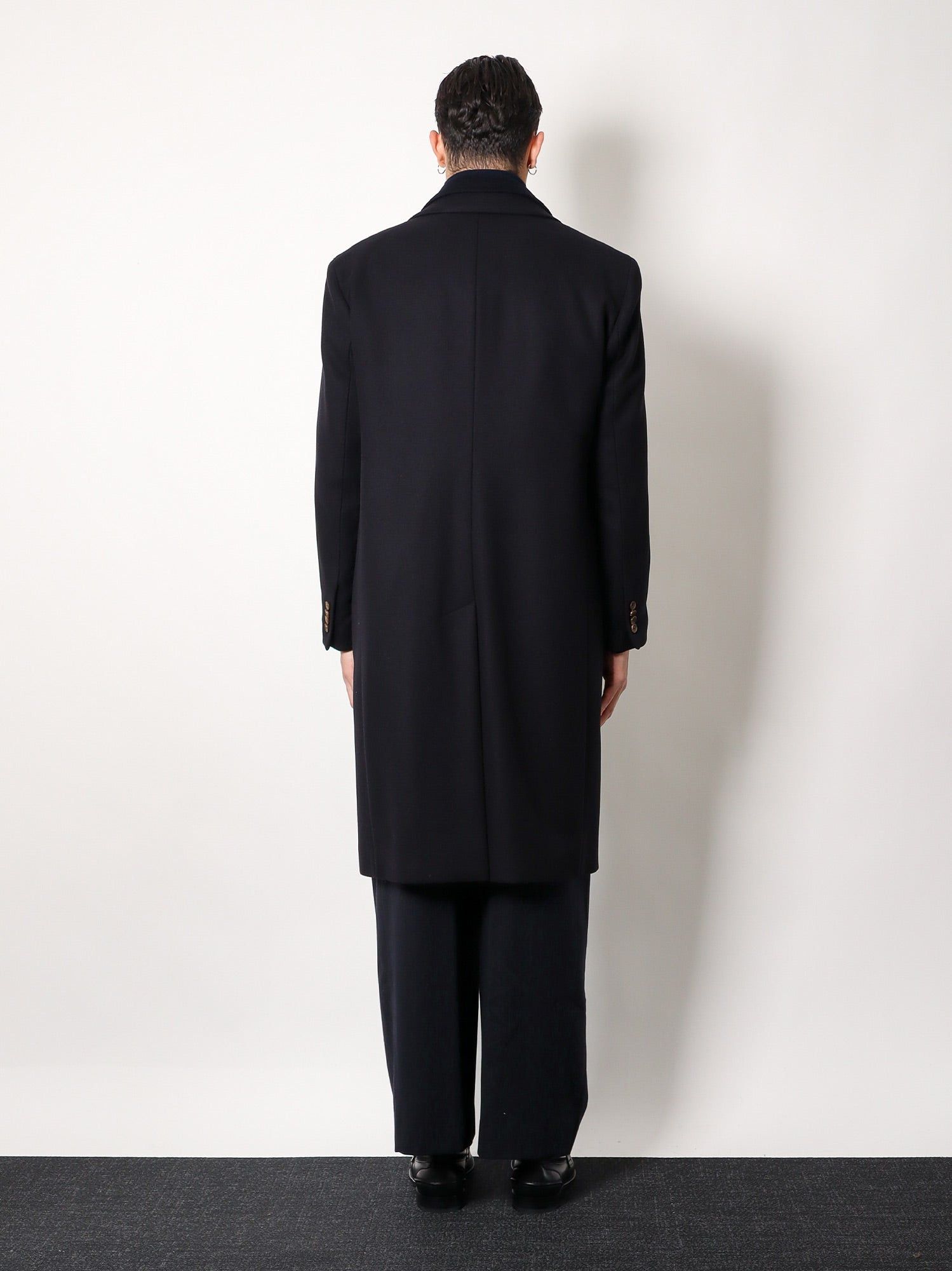 Hevo Virgin Wool Coat With Satin Lining Size US M / EU 48-50 / 2 - 3 Thumbnail