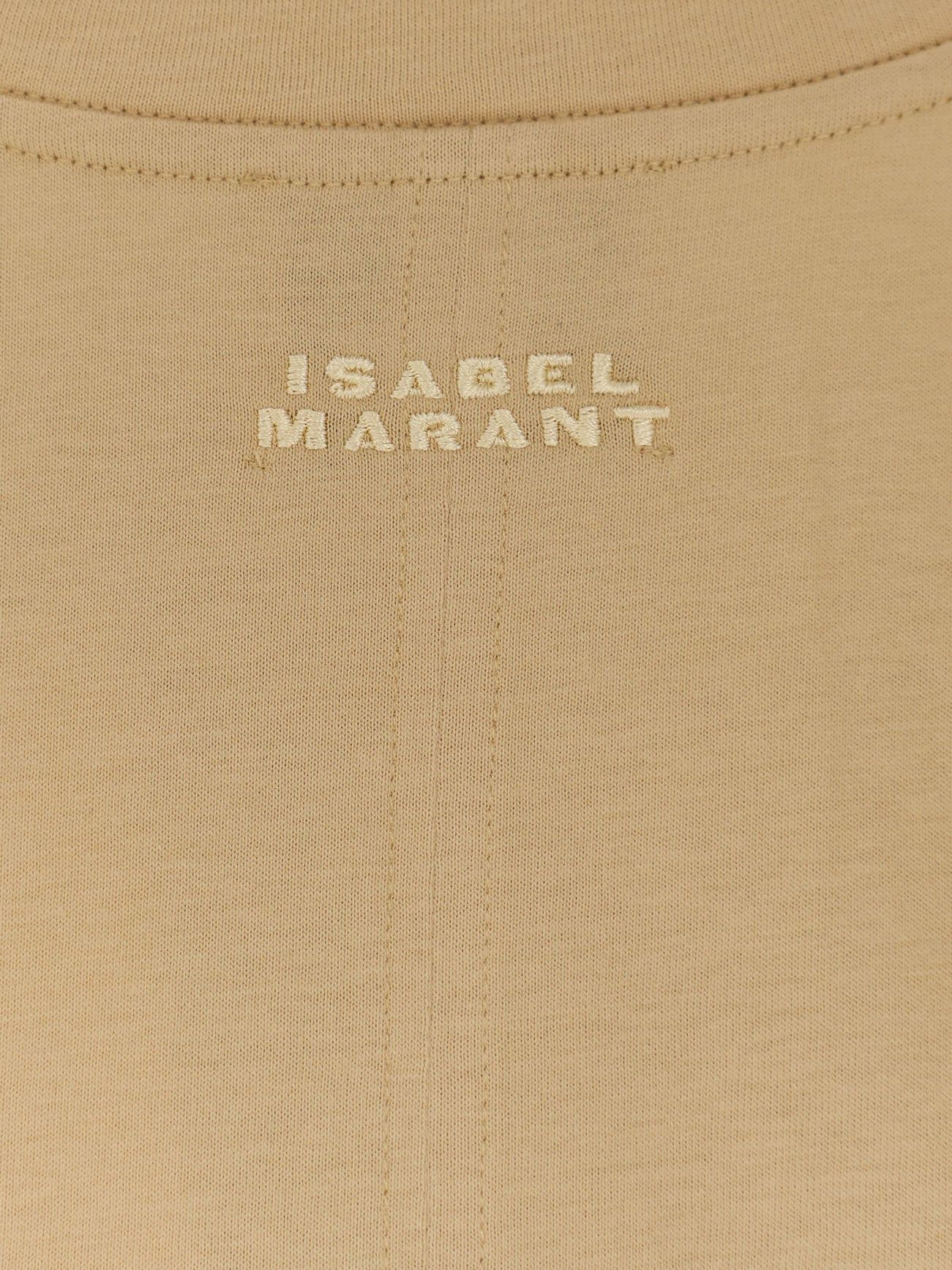 Isabel Marant Zelitos Organic Cotton T-Shirt Size S / US 4 / IT 40 - 3 Thumbnail