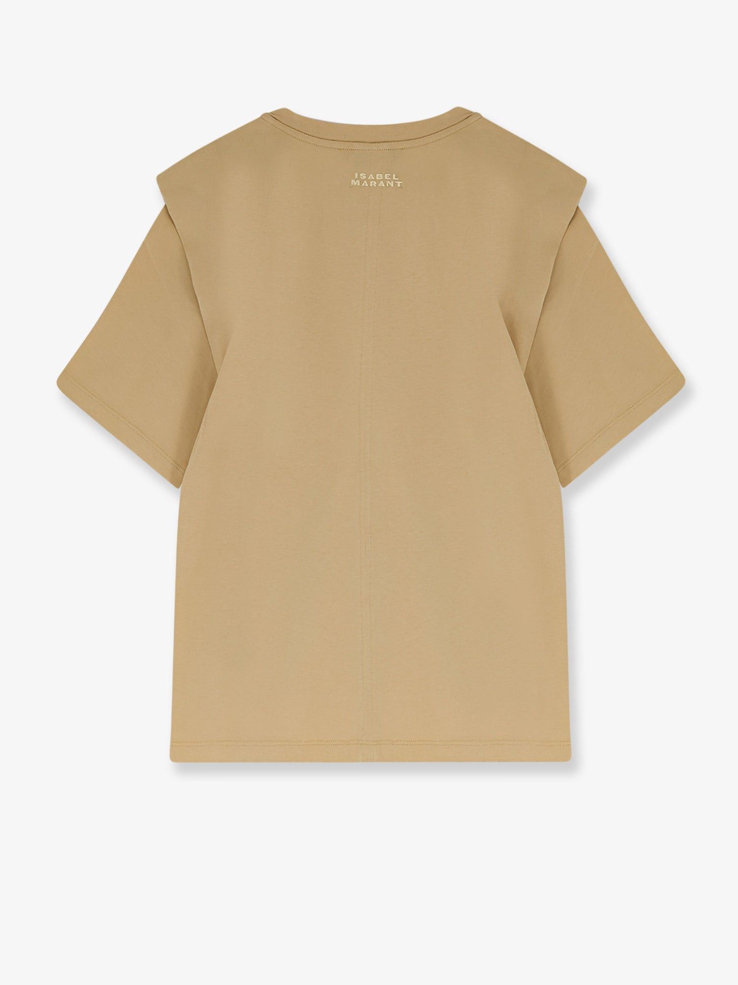 Isabel Marant Zelitos Organic Cotton T-Shirt Size S / US 4 / IT 40 - 2 Thumbnail