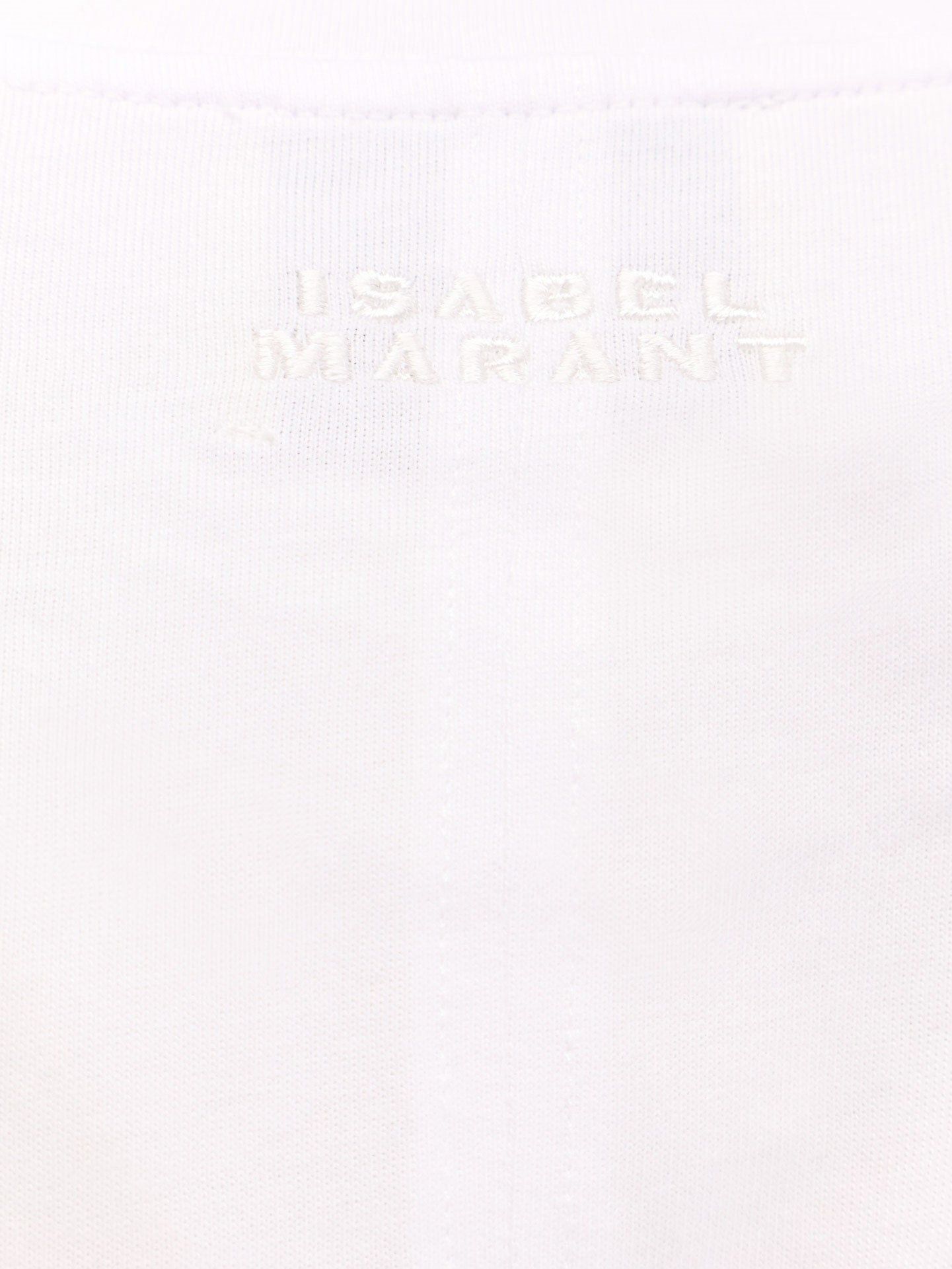Isabel Marant Zelitos Organic Cotton T-Shirt Size M / US 6-8 / IT 42-44 - 3 Thumbnail
