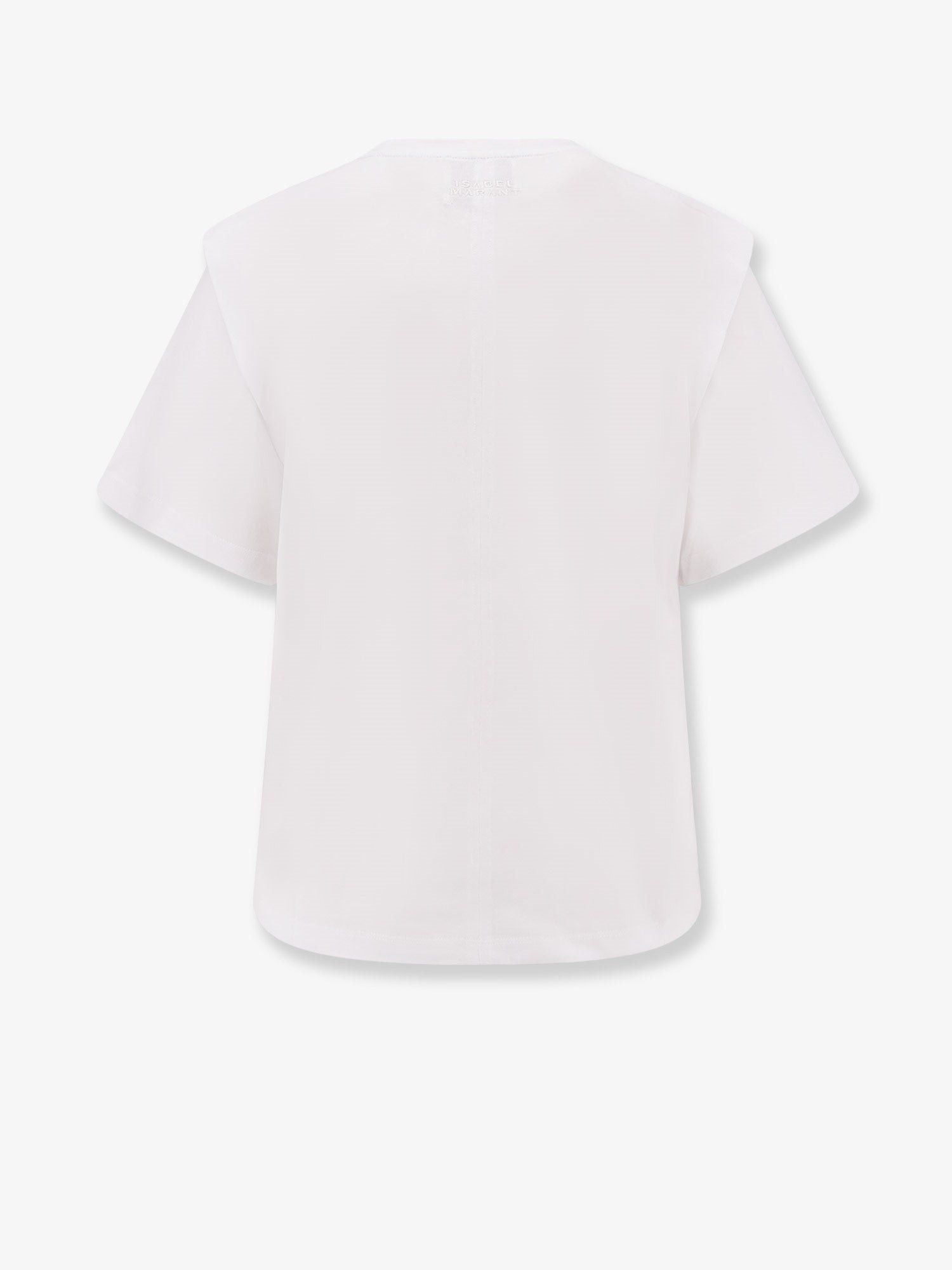 Isabel Marant Zelitos Organic Cotton T-Shirt Size S / US 4 / IT 40 - 2 Thumbnail