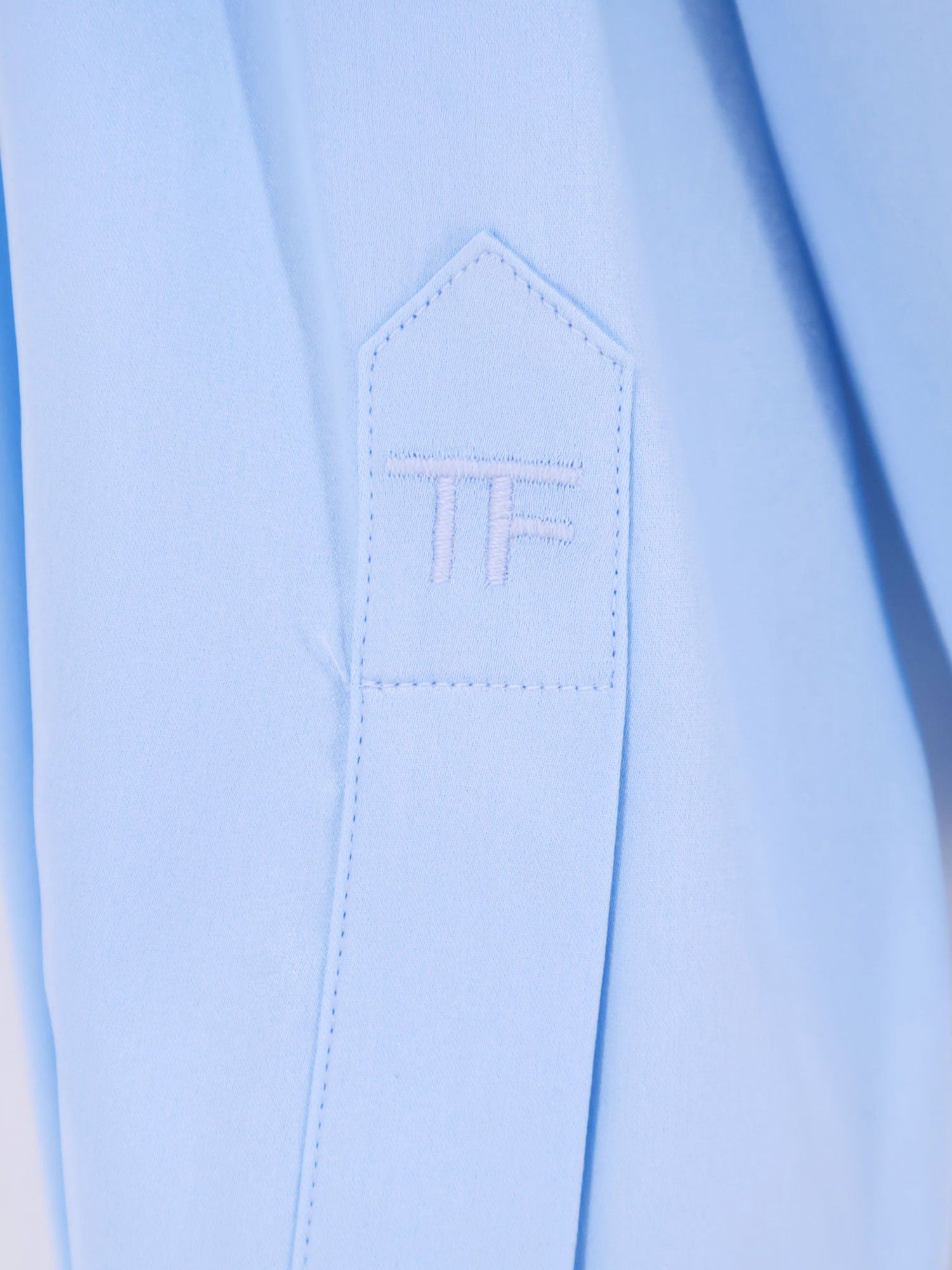 Tom Ford Stretch Satin Shirt Size S / US 4 / IT 40 - 3 Thumbnail