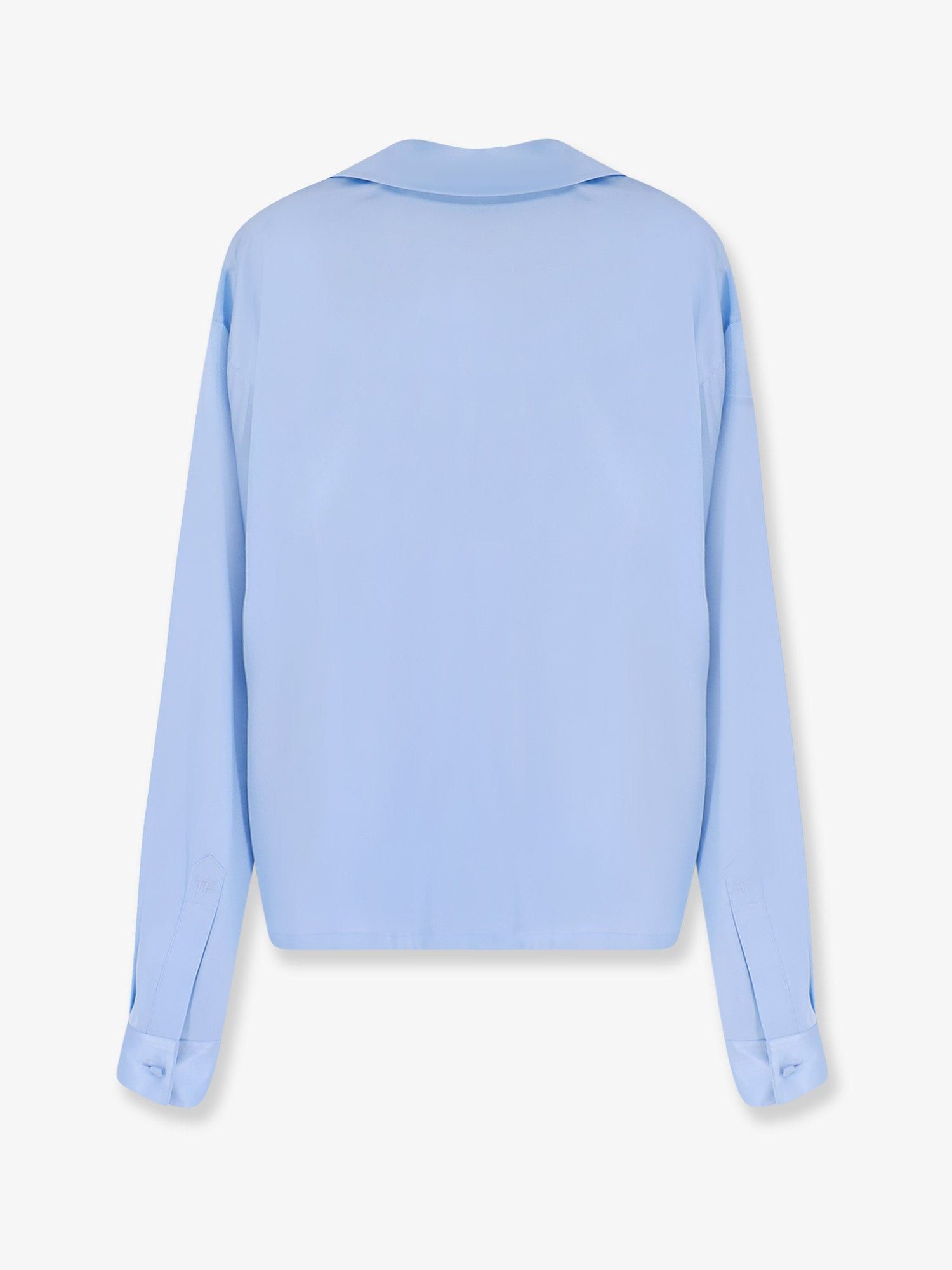 Tom Ford Stretch Satin Shirt Size S / US 4 / IT 40 - 2 Thumbnail