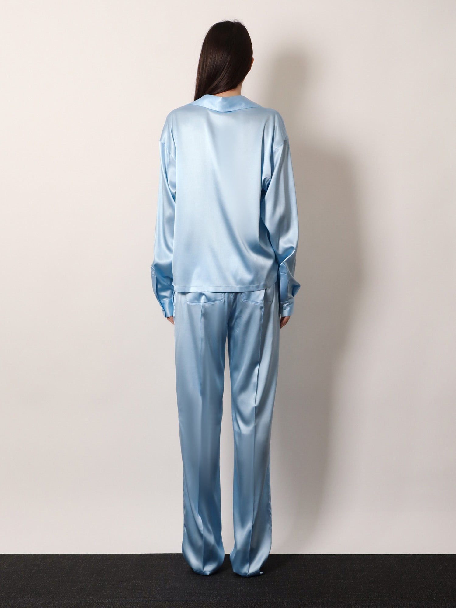 Tom Ford Stretch Satin Shirt Size M / US 6-8 / IT 42-44 - 5 Thumbnail