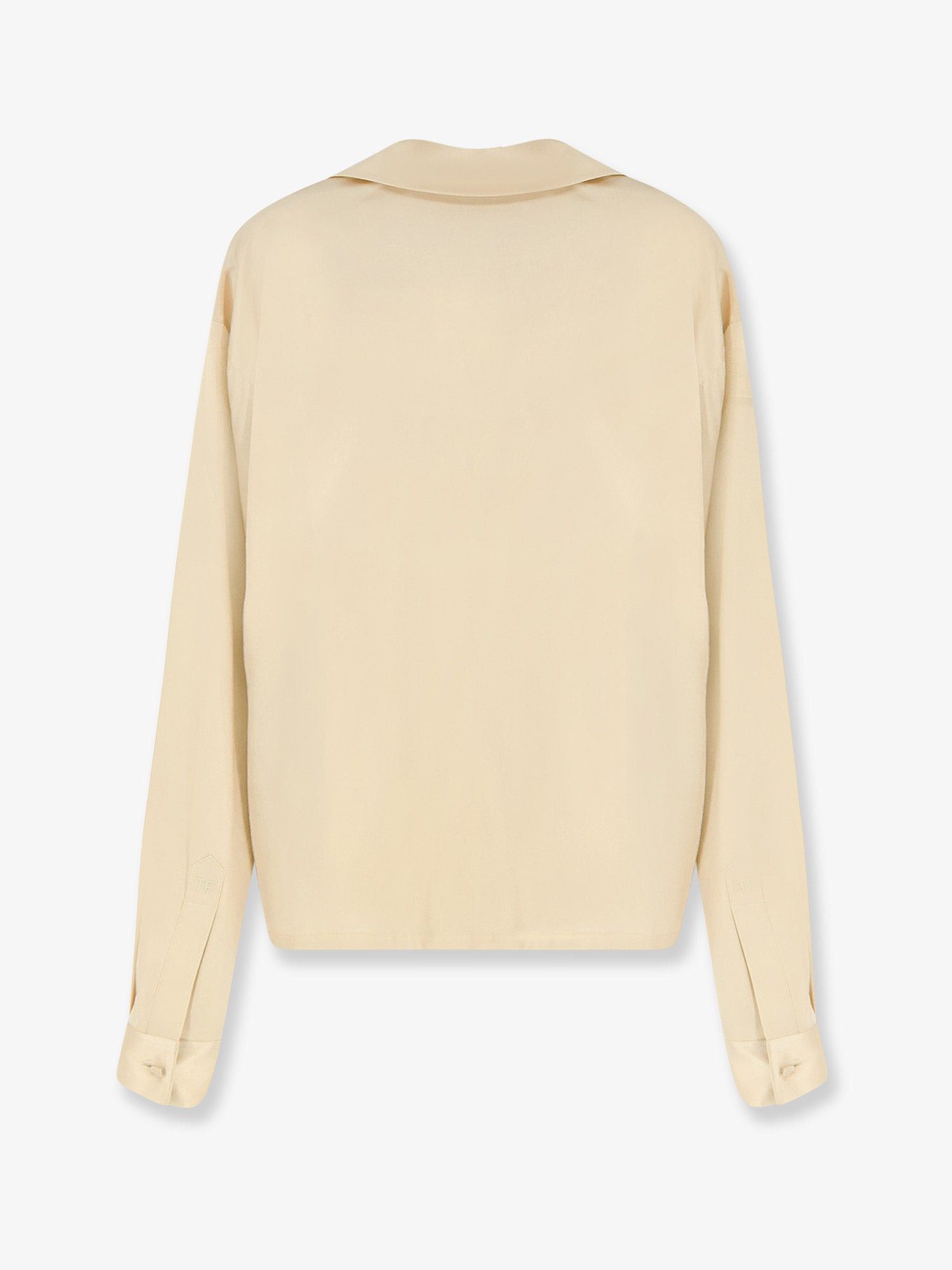Tom Ford Stretch Satin Shirt Size S / US 4 / IT 40 - 2 Thumbnail