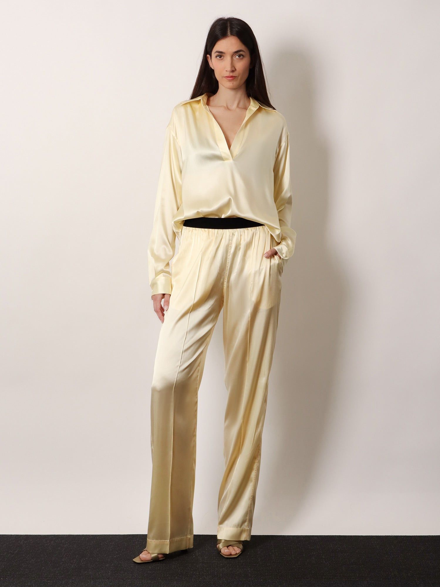 Tom Ford Stretch Satin Shirt Size S / US 4 / IT 40 - 4 Thumbnail