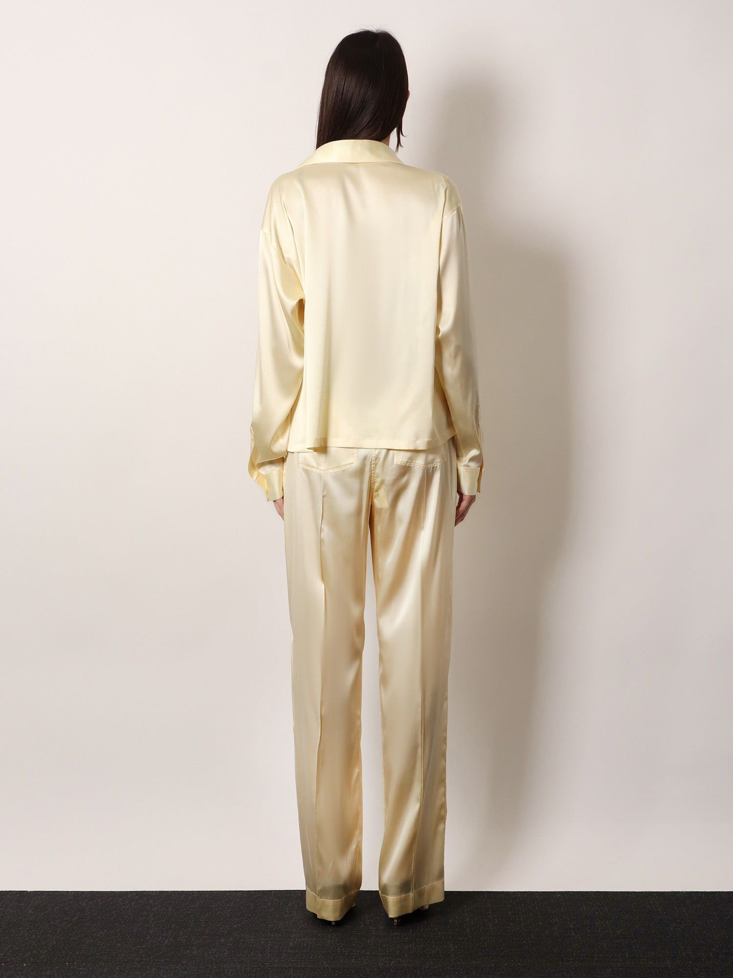 Tom Ford Stretch Satin Shirt Size S / US 4 / IT 40 - 5 Thumbnail