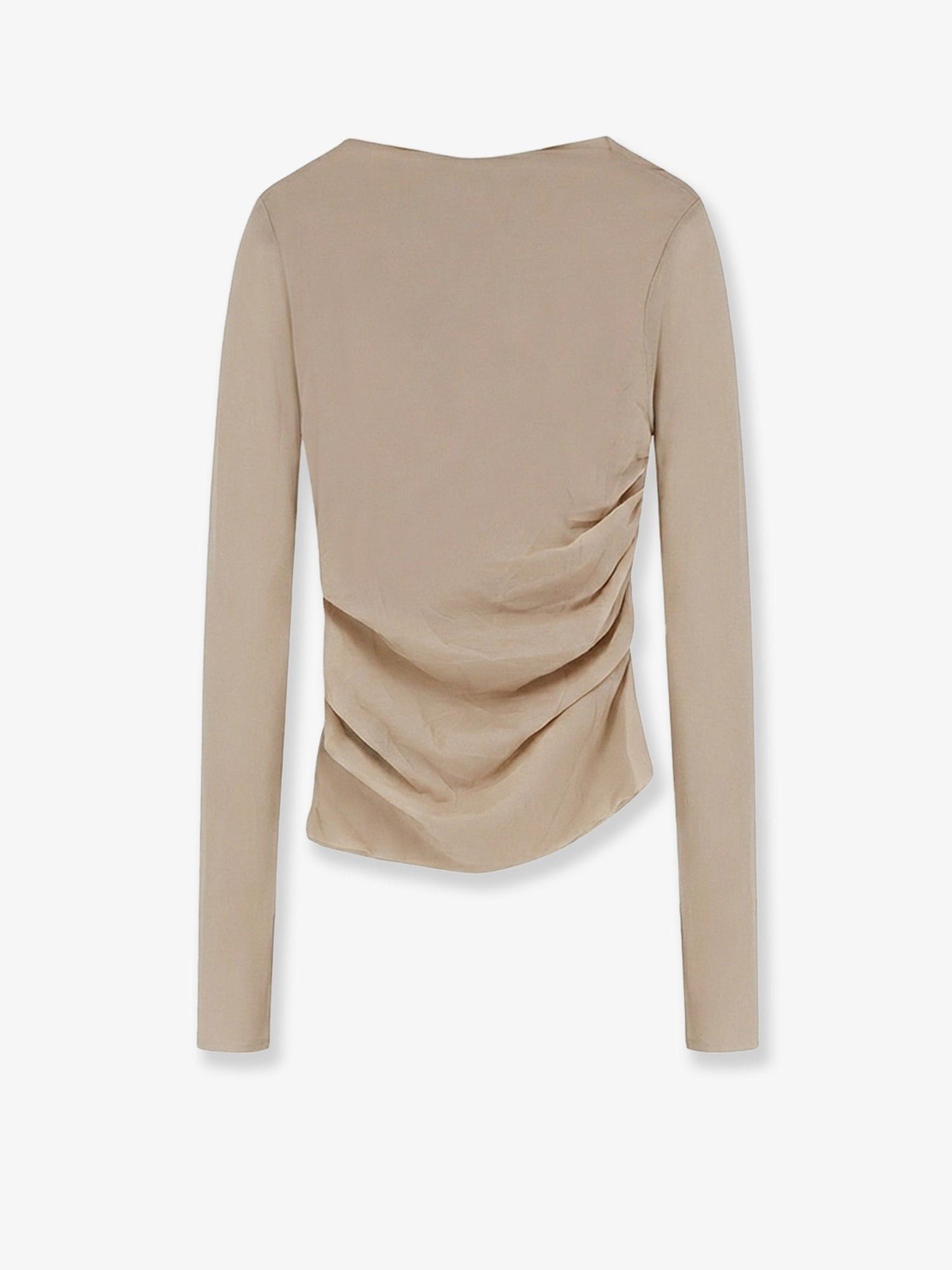Soeur Gaia Extra-Fine Cotton Crãªpe Top Size M / US 6-8 / IT 42-44 - 2 Thumbnail