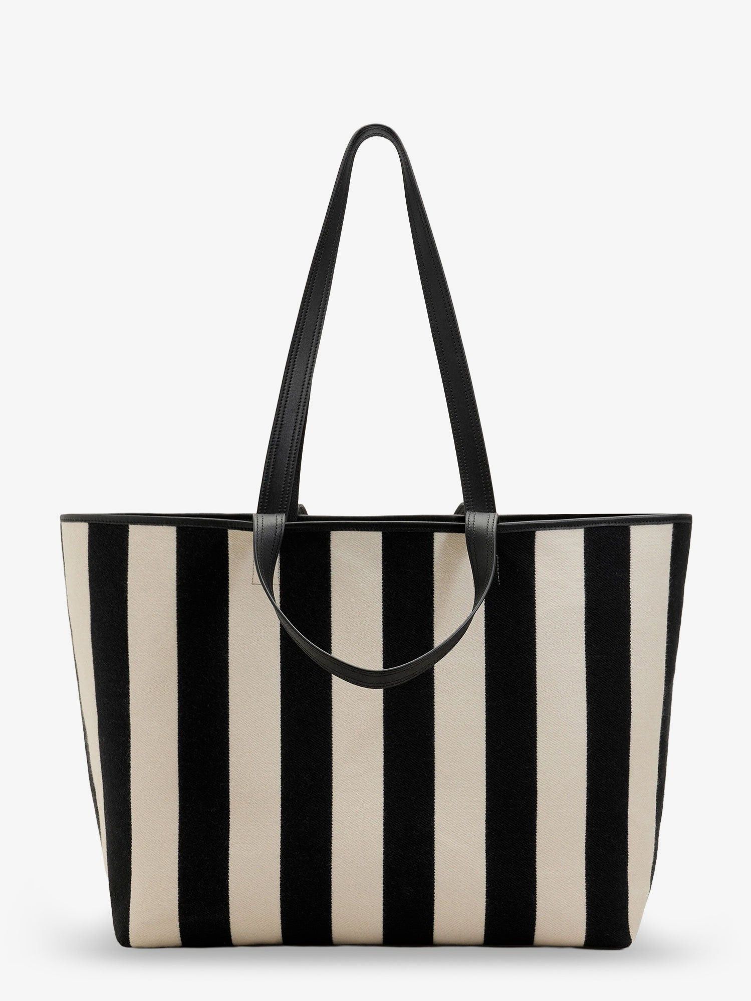 AMI Ami De Coeur Canvas Shopping Bag Size ONE SIZE - 2 Thumbnail